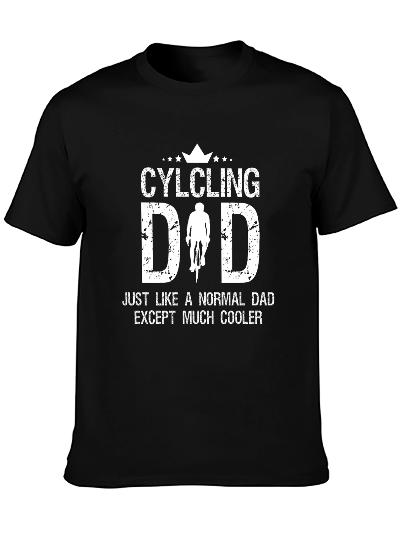 Cycling Dad T-Shirt - Cool Fathers Day Gift