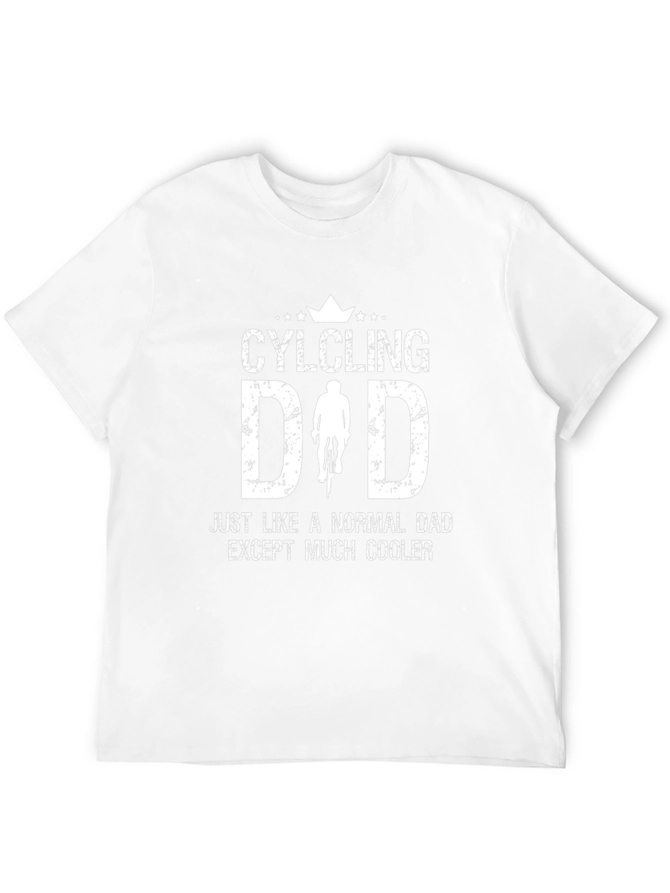 Cycling Dad T-Shirt - Cool Fathers Day Gift