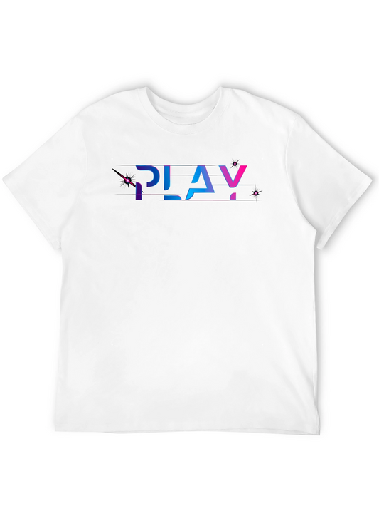 Retro Play T-Shirt - 80s Style Gamer Tee