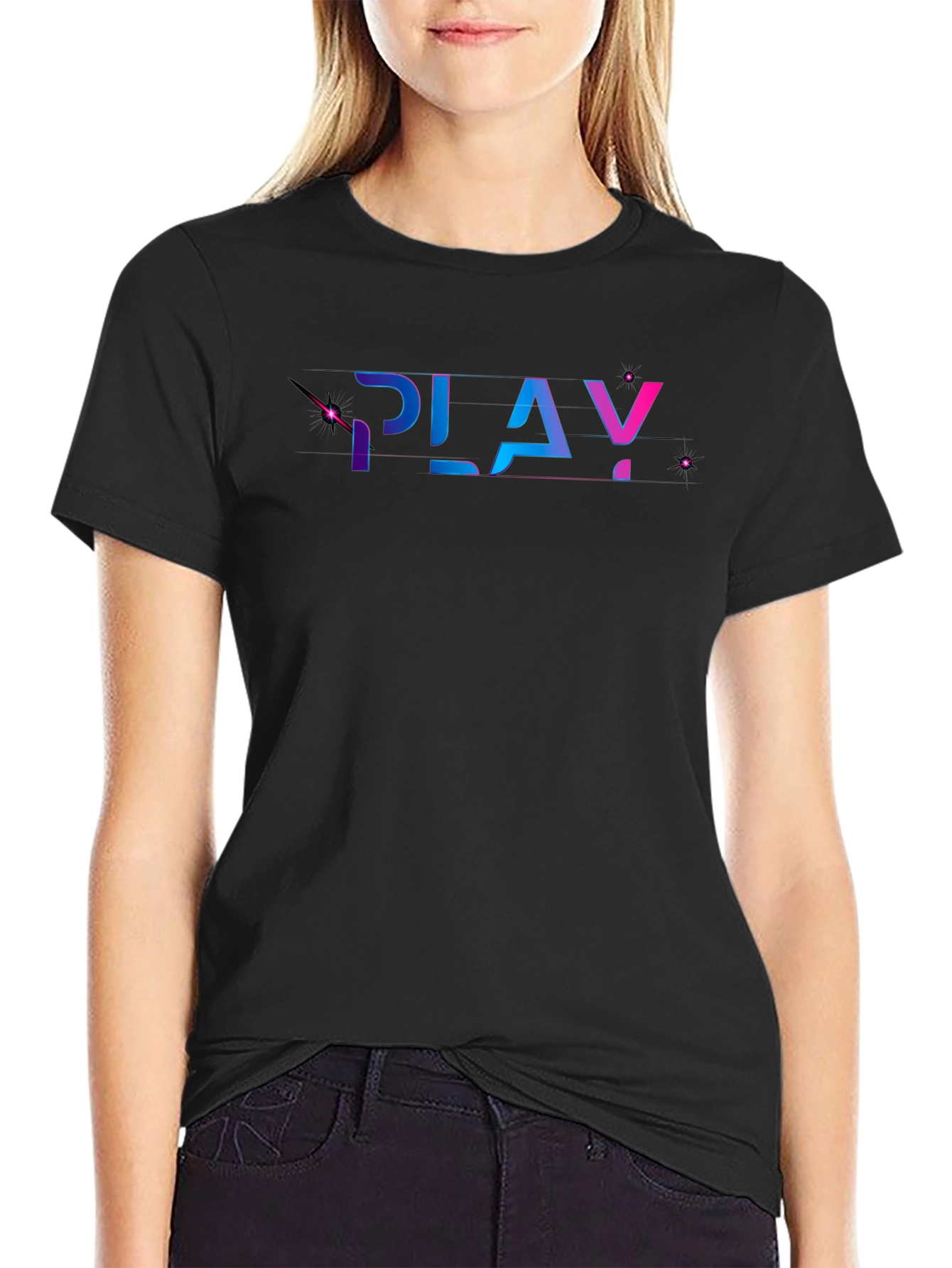Retro Play T-Shirt - 80s Style Gamer Tee