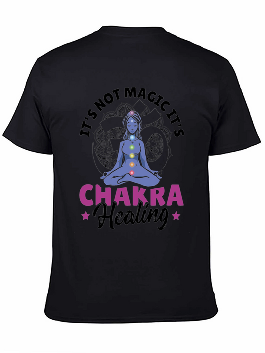Chakra Healing Graphic Tee
