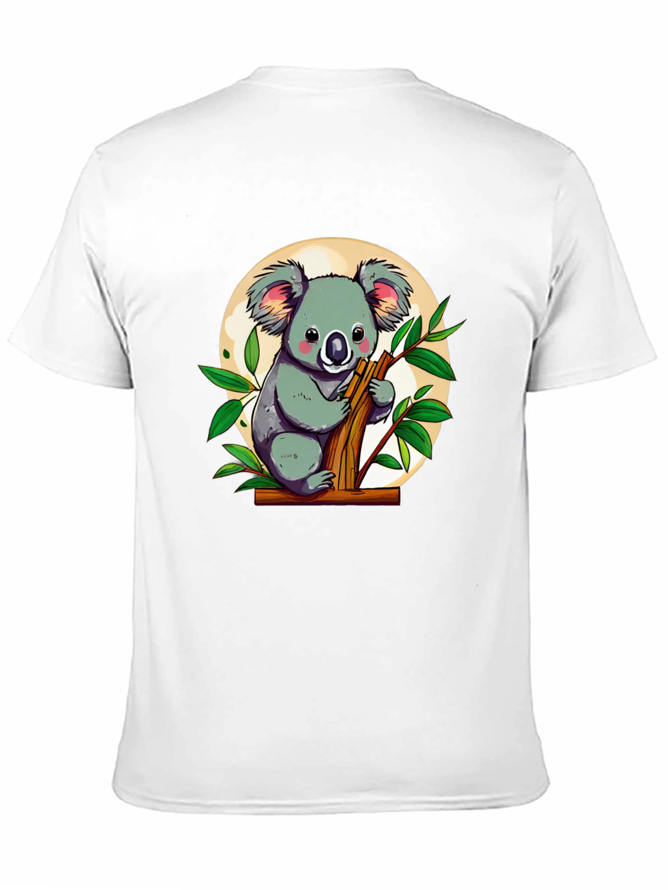 Koala Bear Graphic Tee - Cute Cartoon Animal T-Shirt