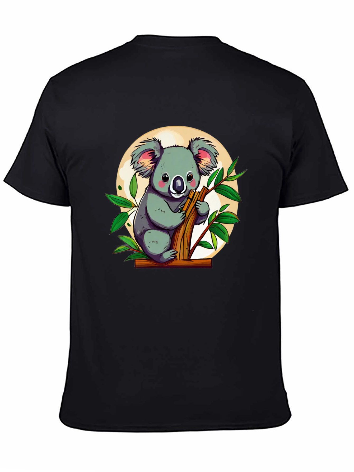 Koala Bear Graphic Tee - Cute Cartoon Animal T-Shirt