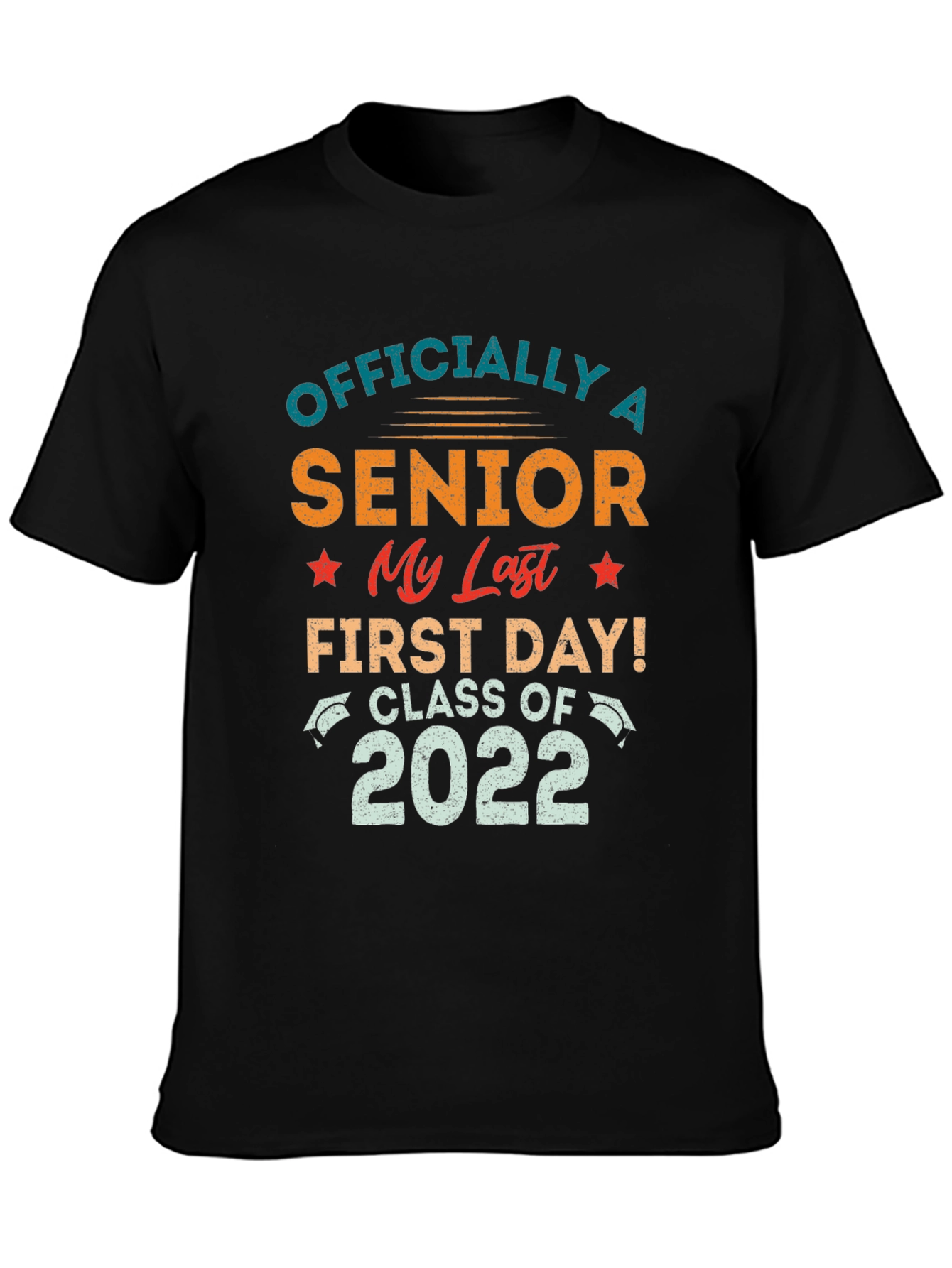 Senior Class of 2022 Graphic T-Shirt