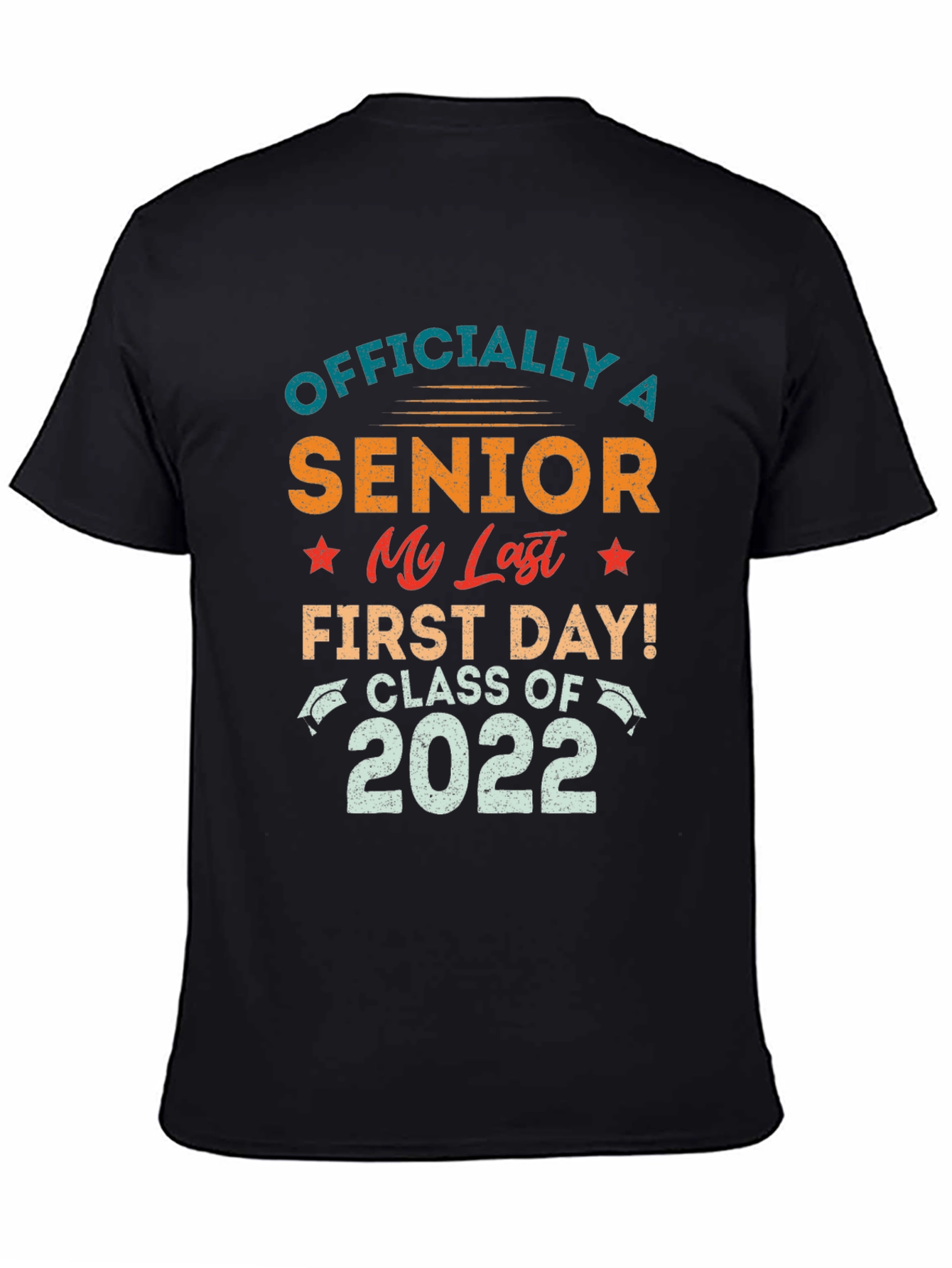 Senior Class of 2022 Graphic T-Shirt