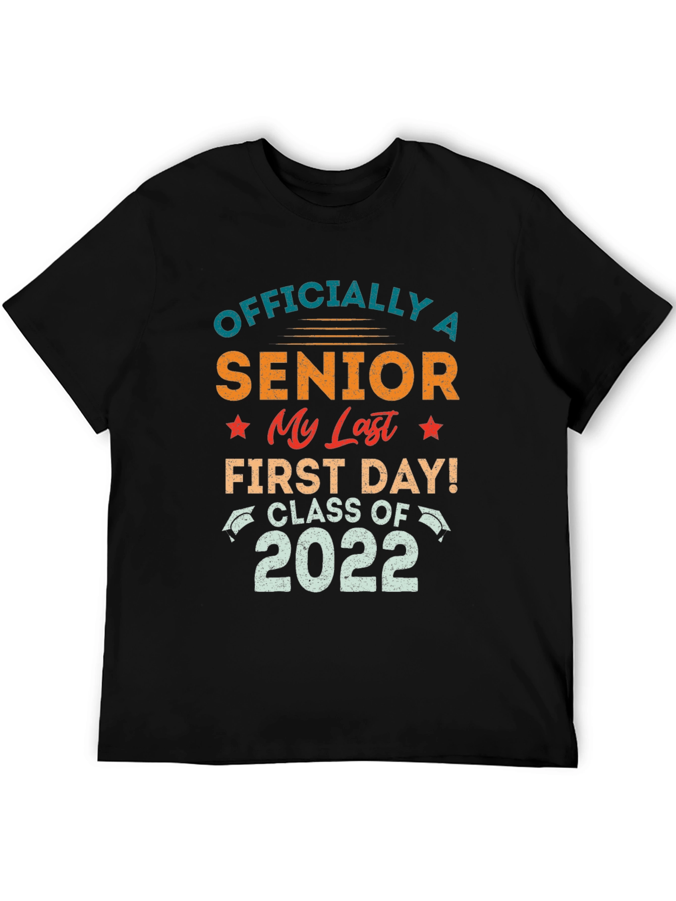 Senior Class of 2022 Graphic T-Shirt