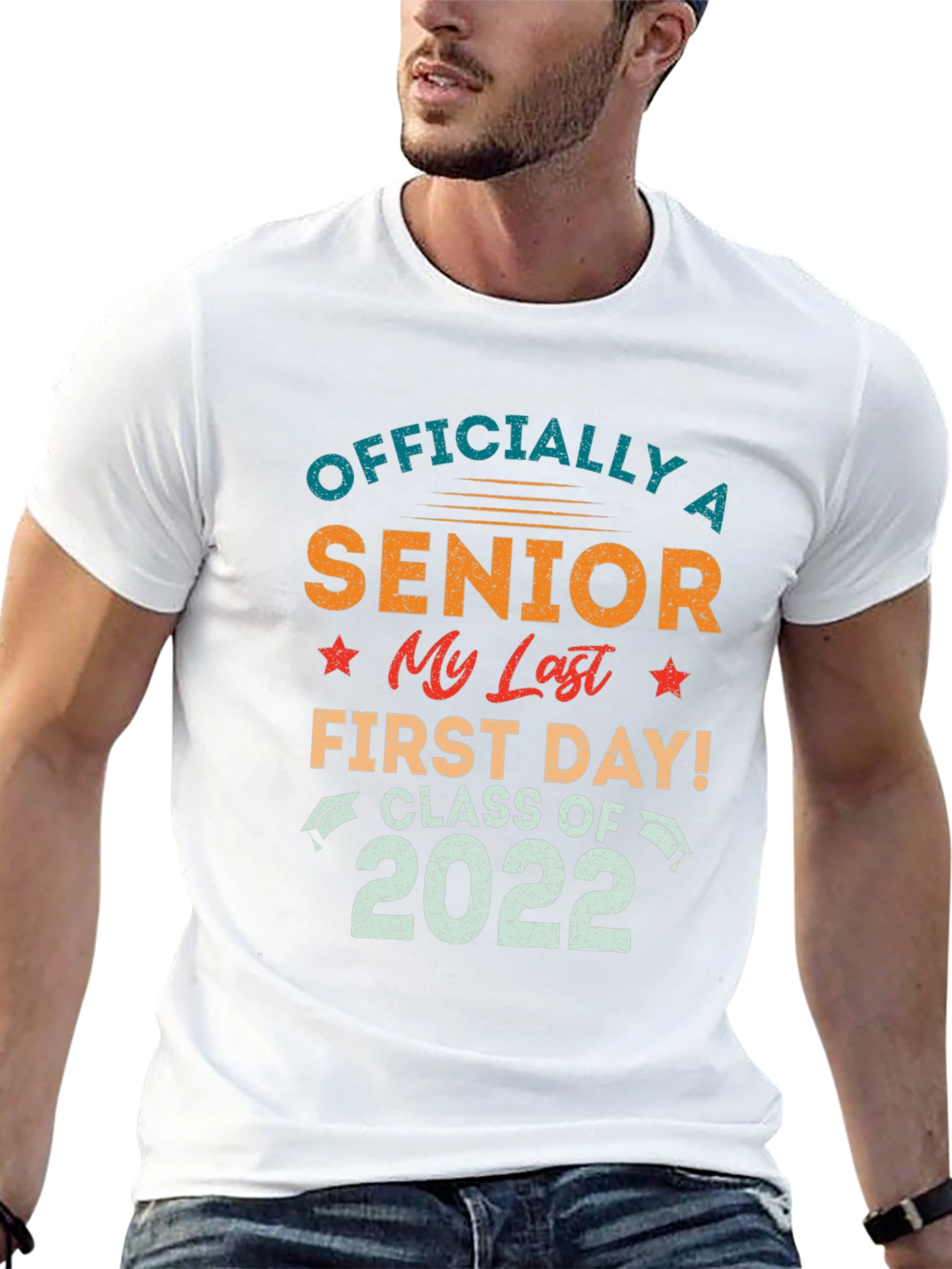 Senior Class of 2022 Graphic T-Shirt
