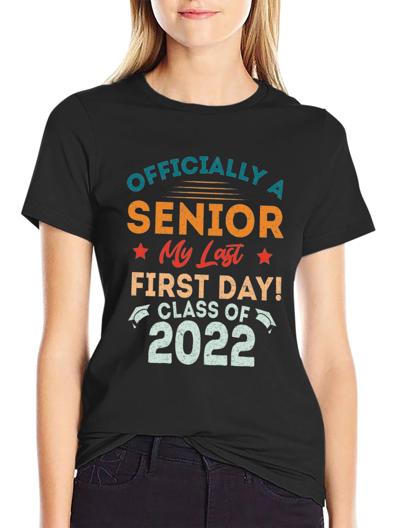Senior Class of 2022 Graphic T-Shirt