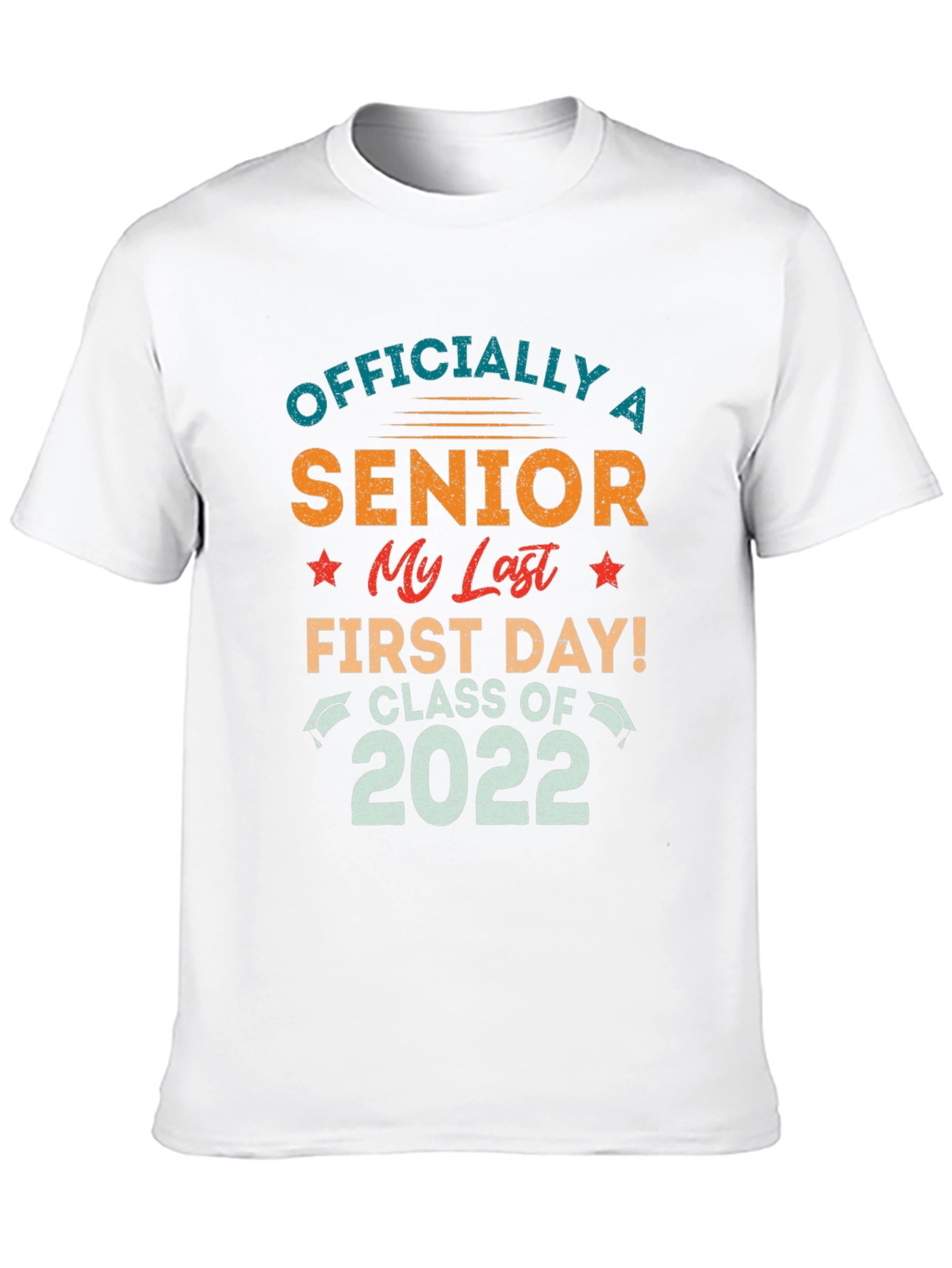 Senior Class of 2022 Graphic T-Shirt