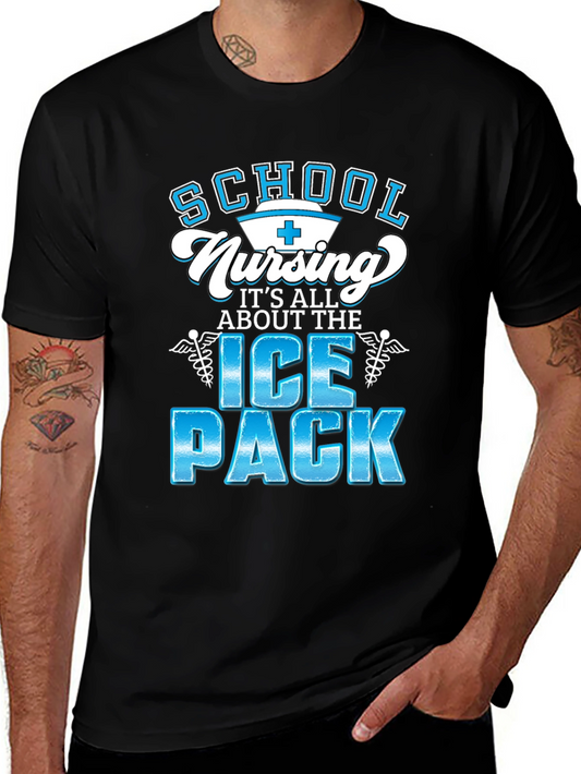 School Nursing Ice Pack T-Shirt