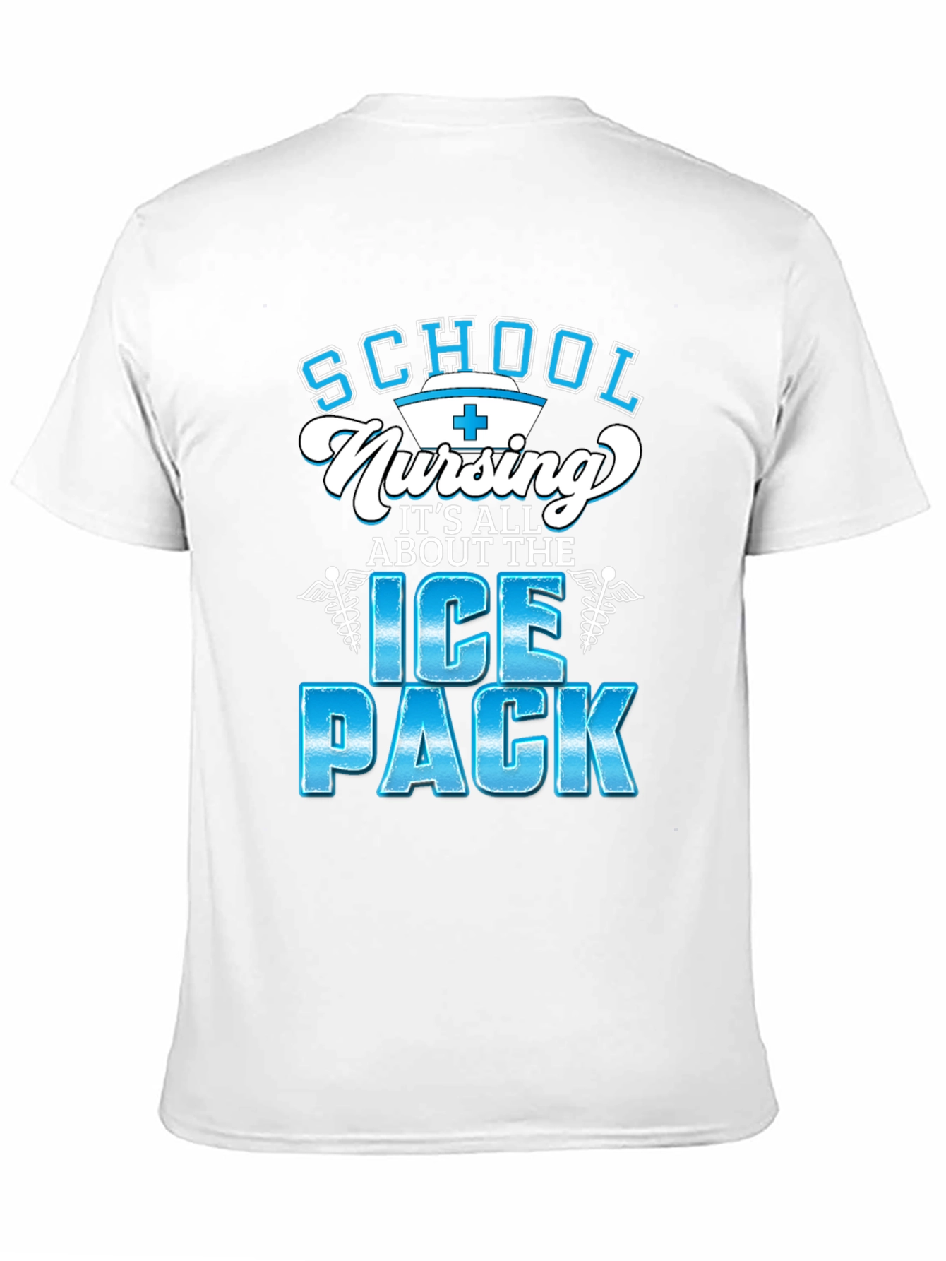 School Nursing Ice Pack T-Shirt