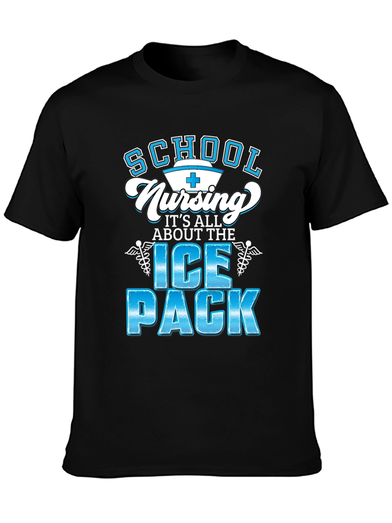 School Nursing Ice Pack T-Shirt