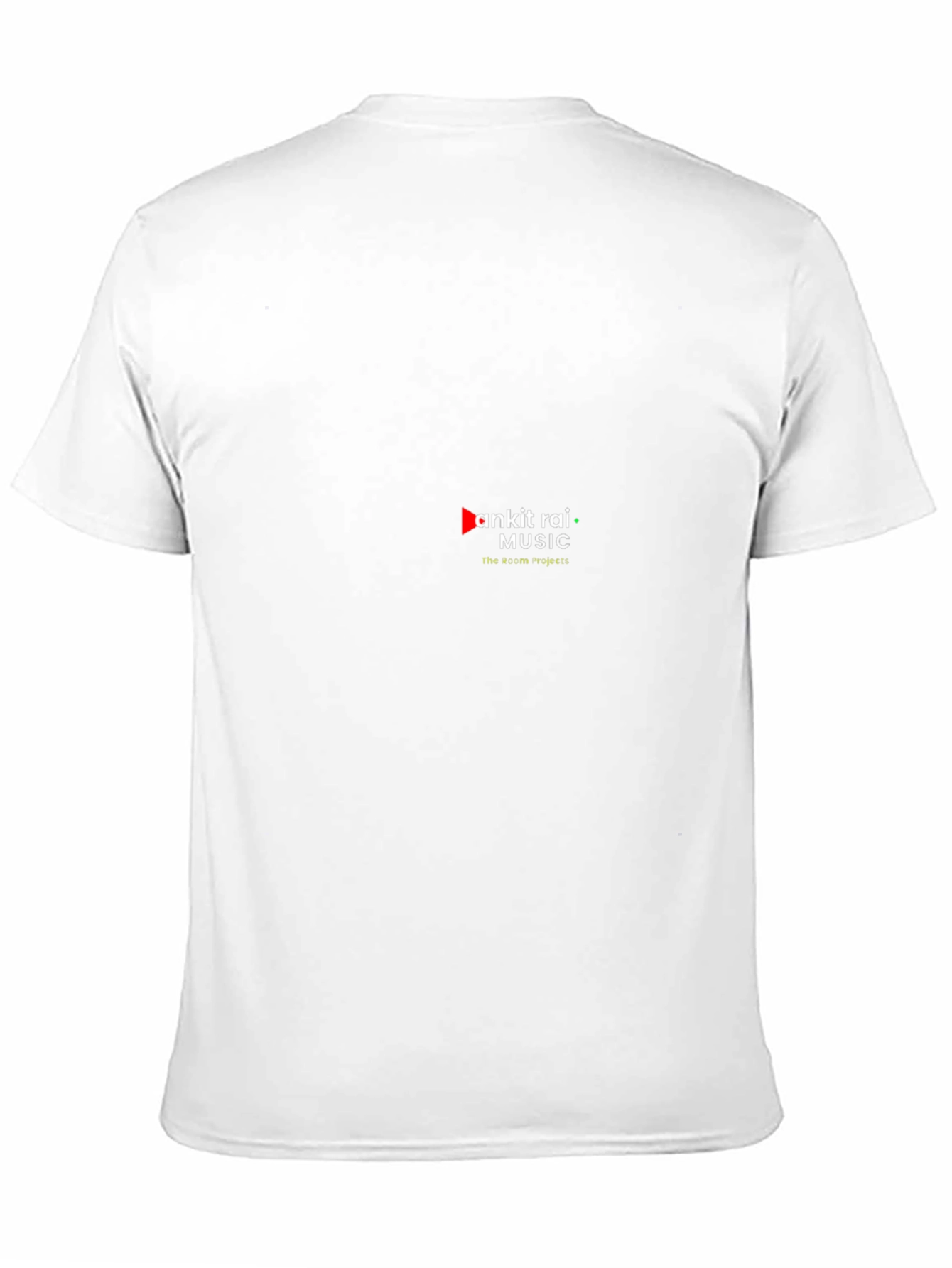 Ankit Rai Music Black T-Shirt