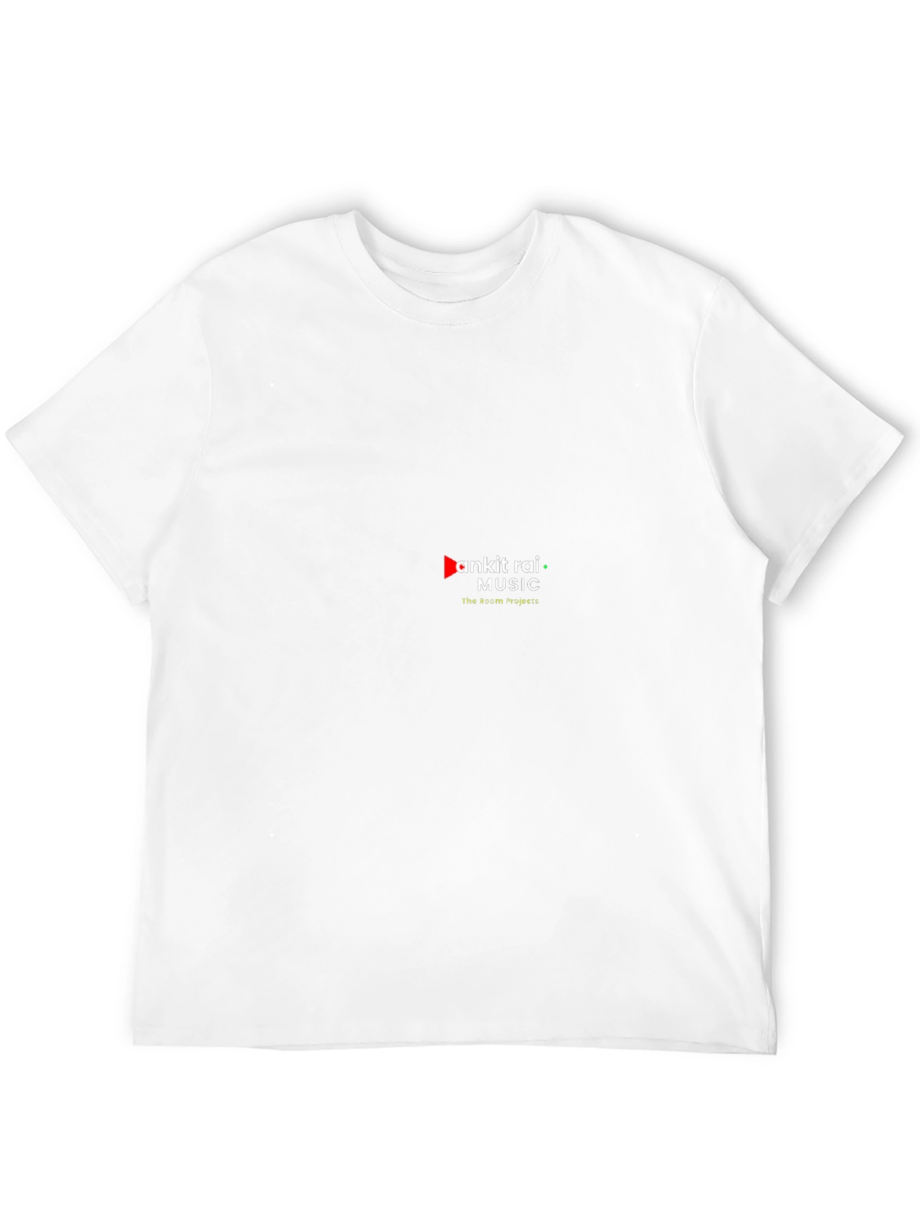Ankit Rai Music Black T-Shirt
