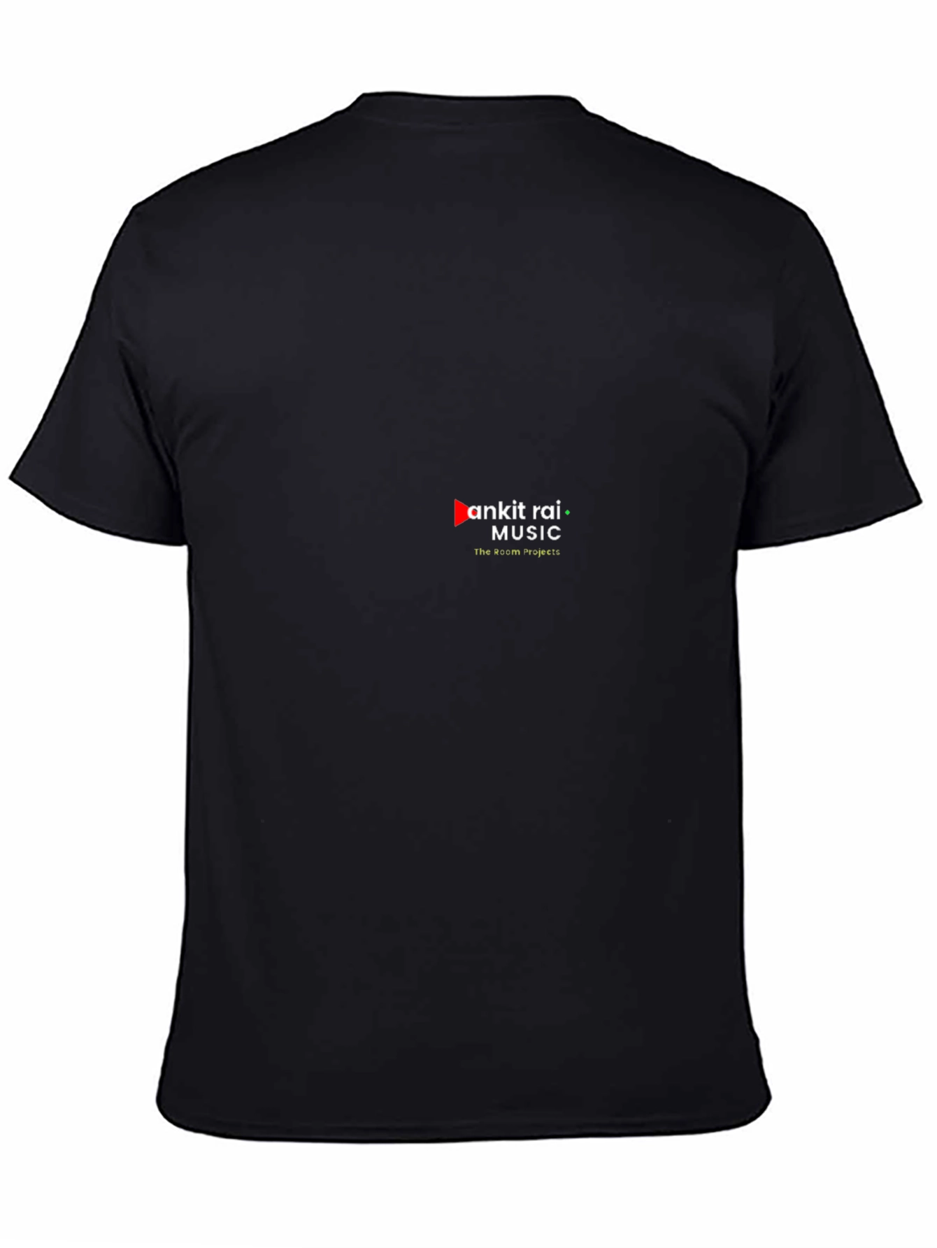 Ankit Rai Music Black T-Shirt