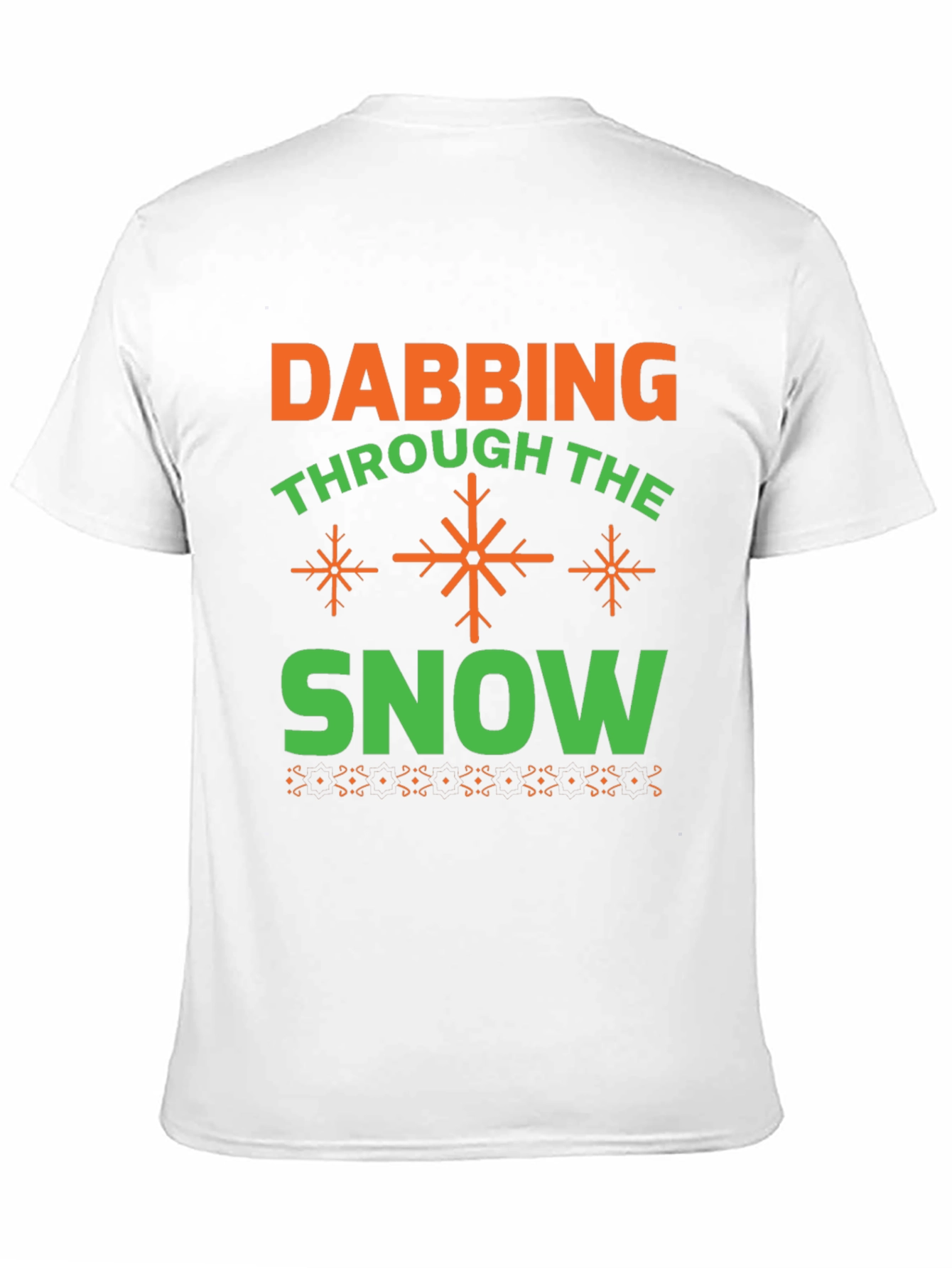 Dabbing Through the Snow Holiday T-Shirt