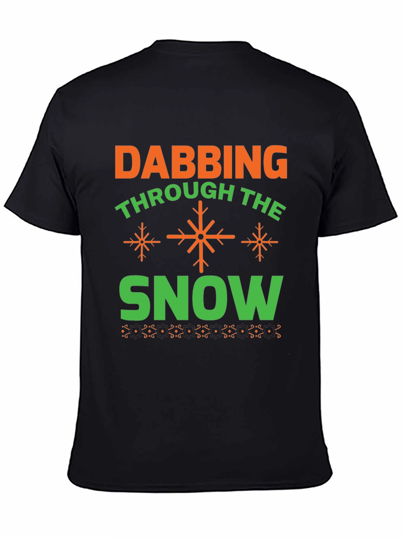 Dabbing Through the Snow Holiday T-Shirt