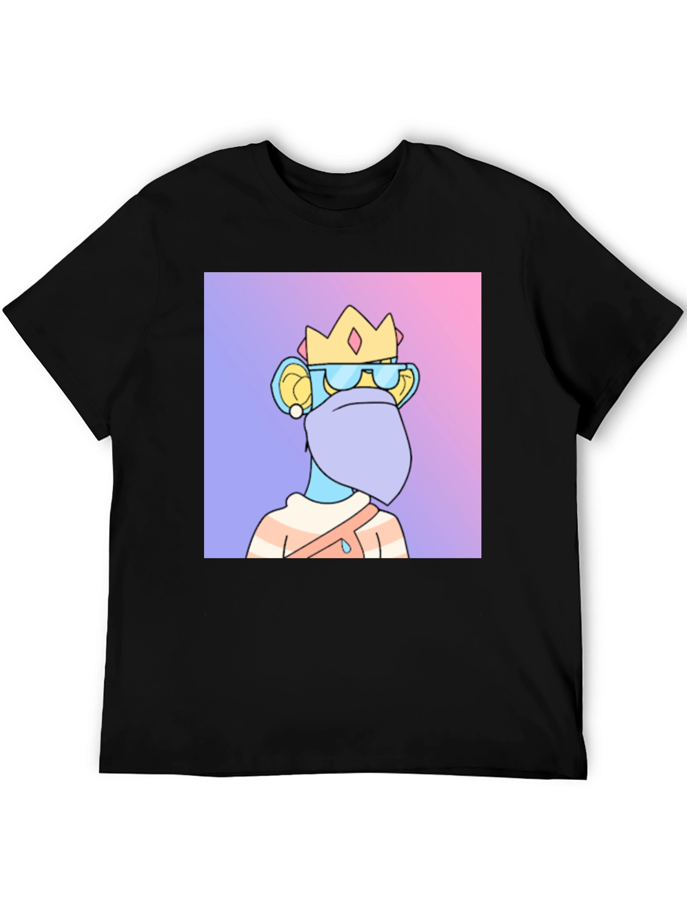 Bored Ape NFT T-Shirt - Crypto Art Tee