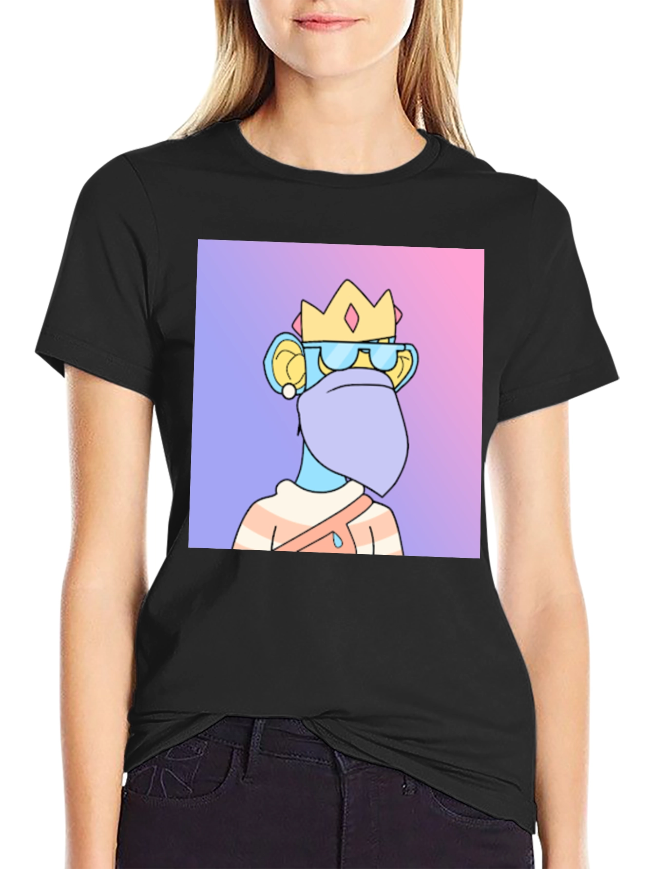 Bored Ape NFT T-Shirt - Crypto Art Tee