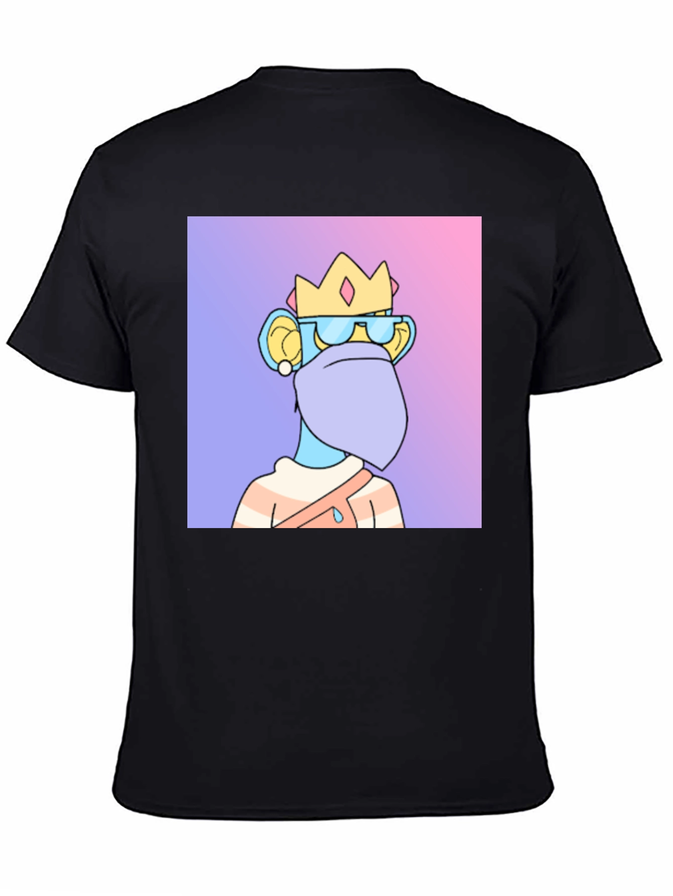 Bored Ape NFT T-Shirt - Crypto Art Tee