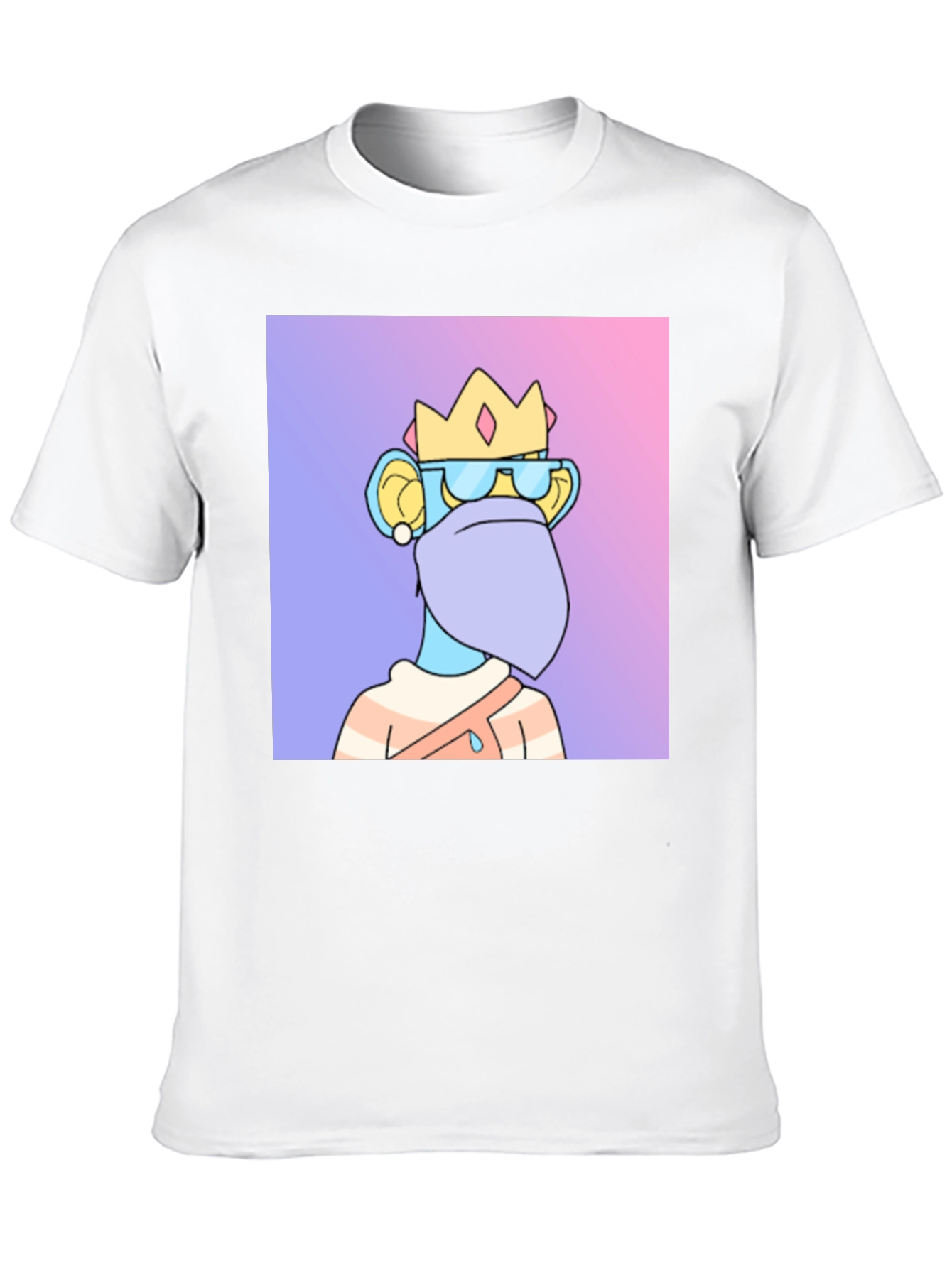 Bored Ape NFT T-Shirt - Crypto Art Tee