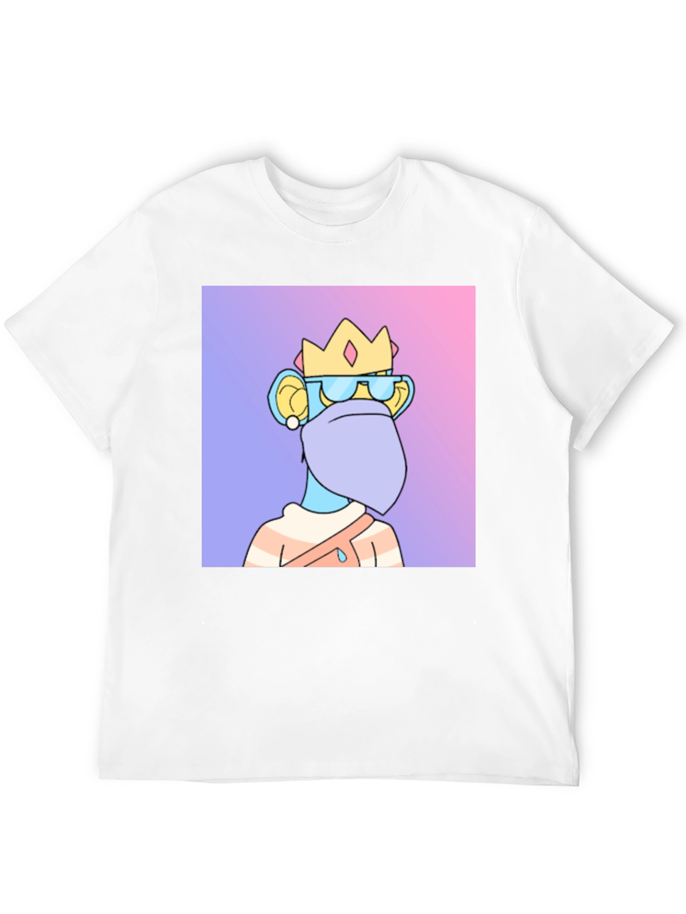 Bored Ape NFT T-Shirt - Crypto Art Tee
