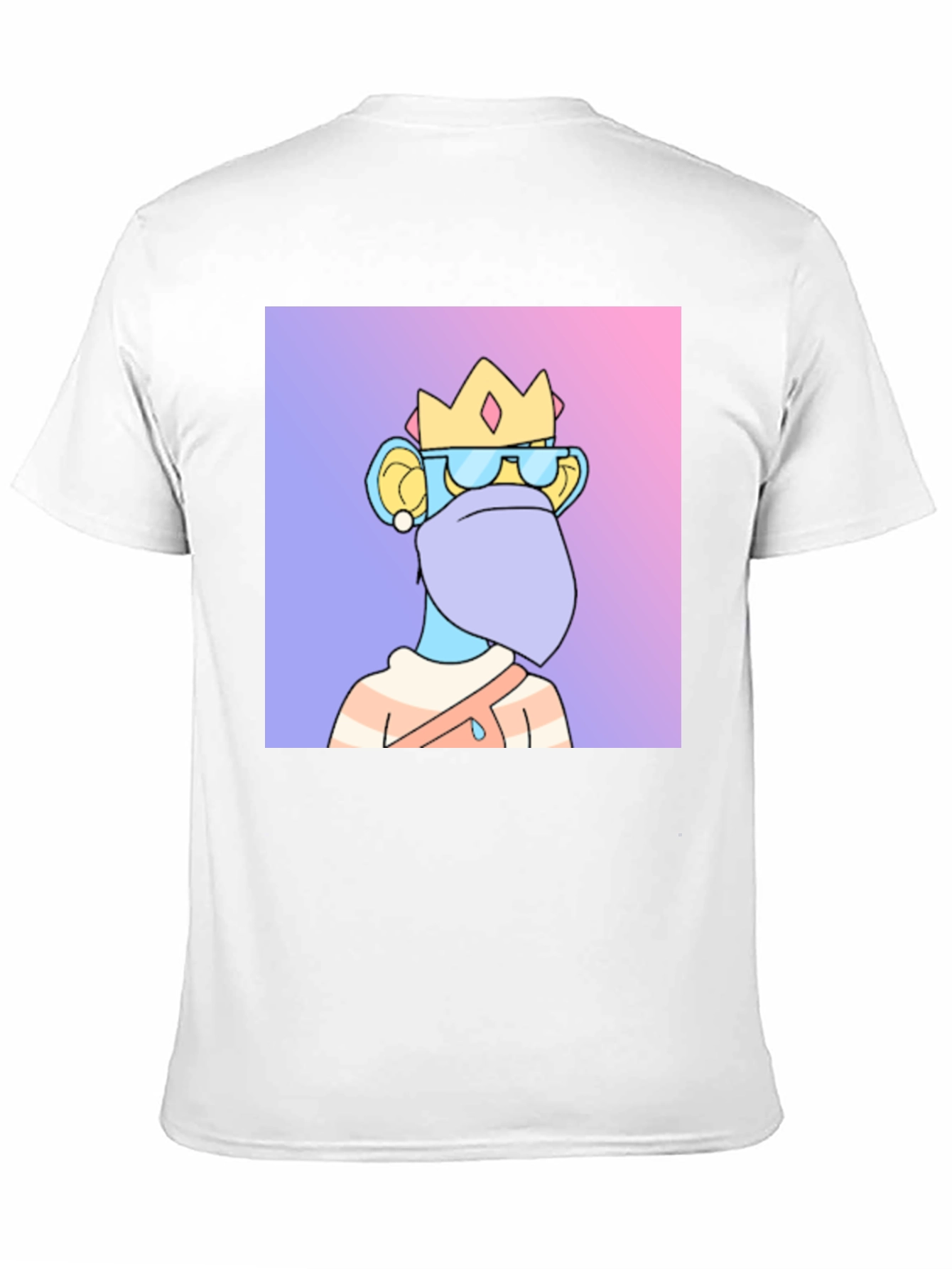 Bored Ape NFT T-Shirt - Crypto Art Tee