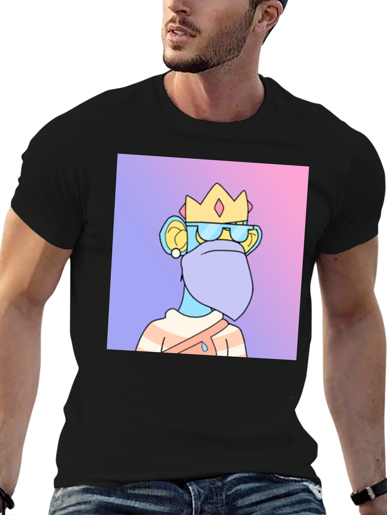 Bored Ape NFT T-Shirt - Crypto Art Tee