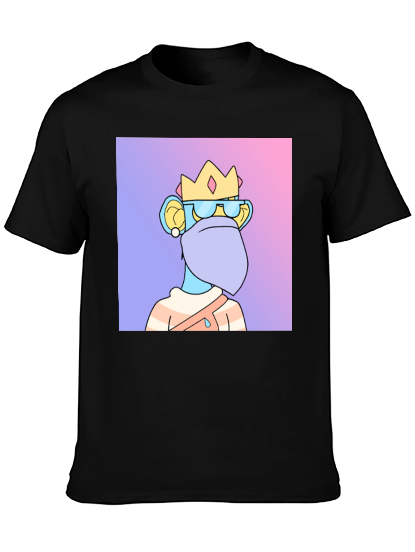 Bored Ape NFT T-Shirt - Crypto Art Tee