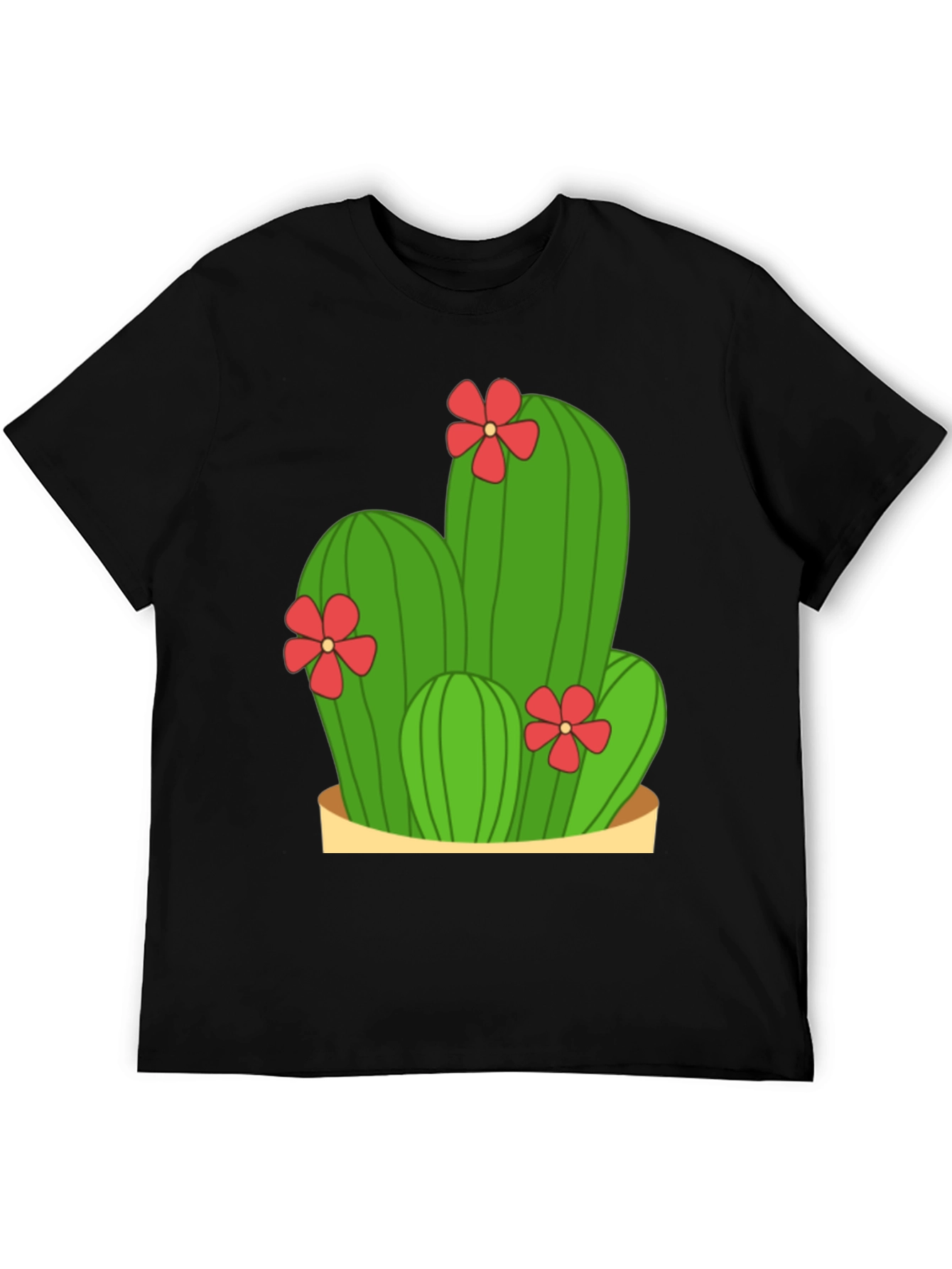 Cactus Flower Graphic Tee