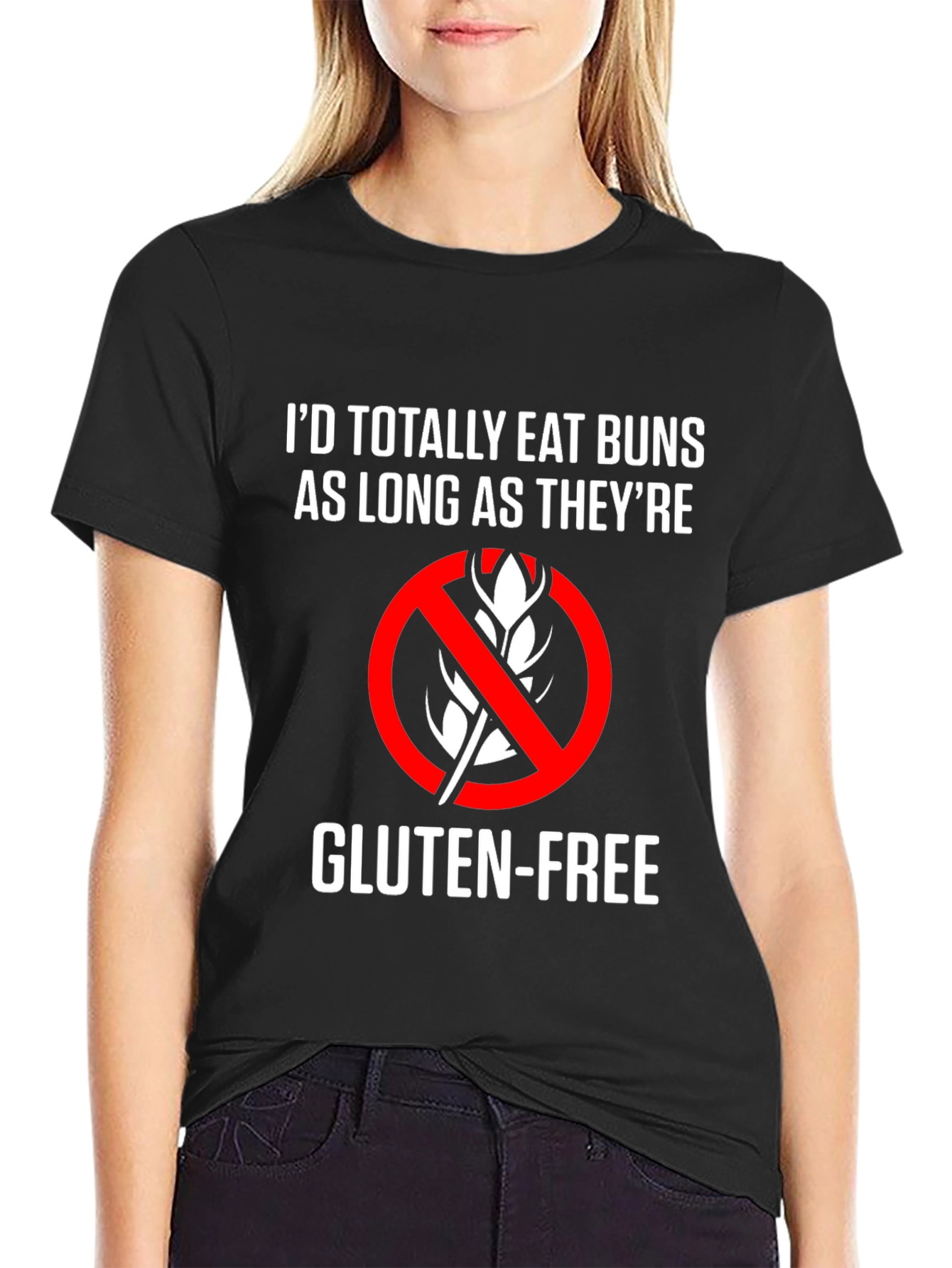 Gluten-Free Buns Graphic Tee
