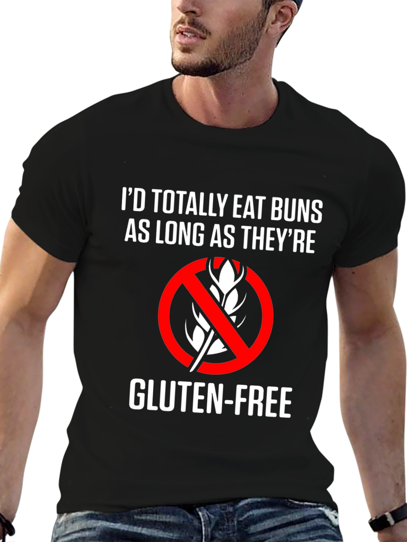 Gluten-Free Buns Graphic Tee
