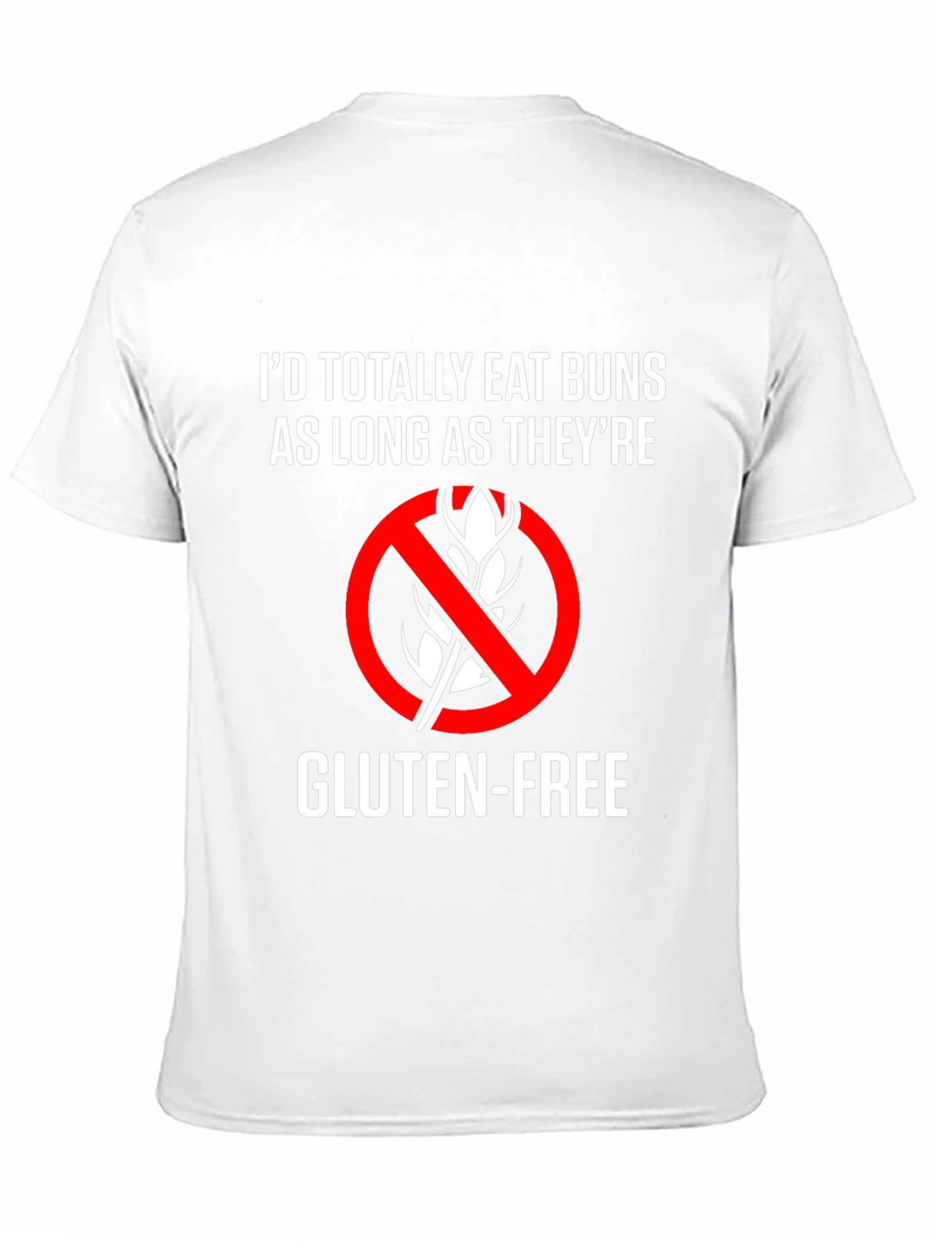 Gluten-Free Buns Graphic Tee