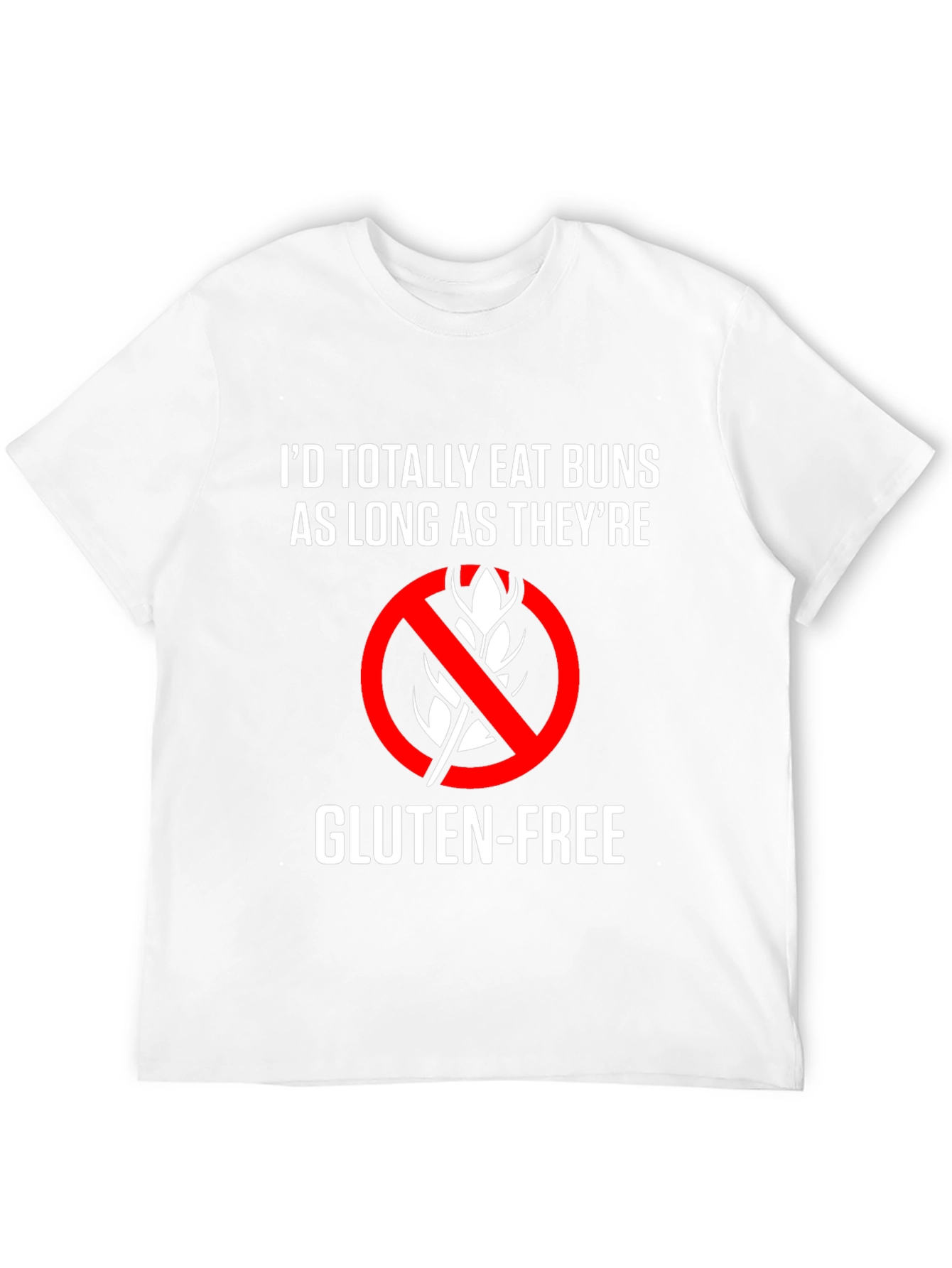 Gluten-Free Buns Graphic Tee