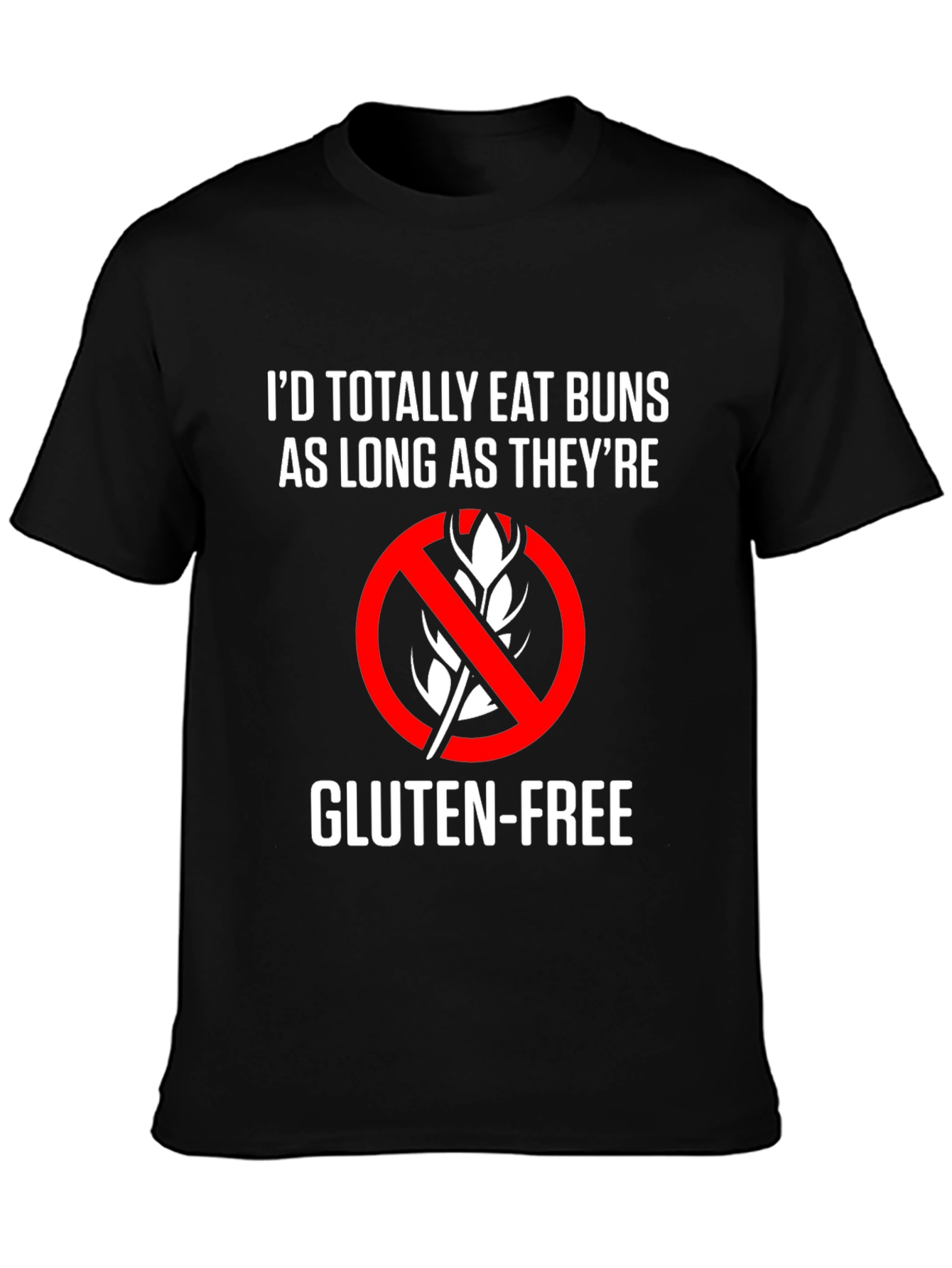 Gluten-Free Buns Graphic Tee