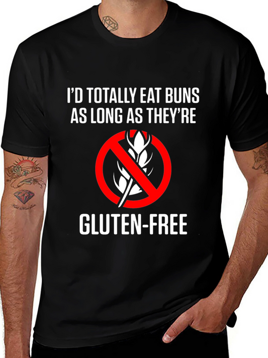 Gluten-Free Buns Graphic Tee