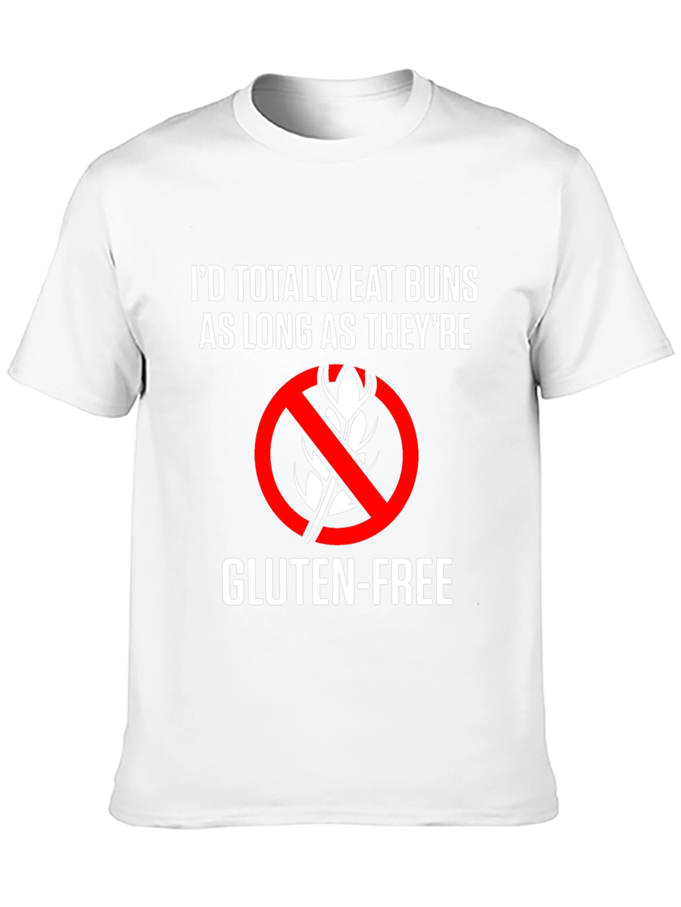 Gluten-Free Buns Graphic Tee