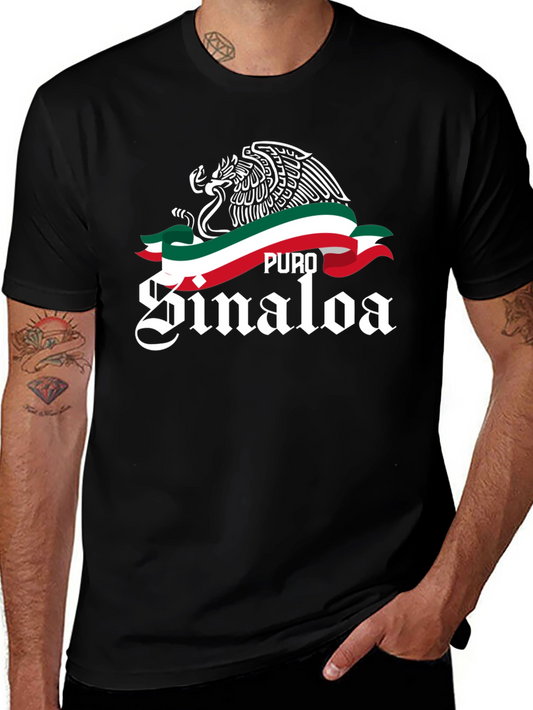 Puro Sinaloa Eagle Graphic T-Shirt