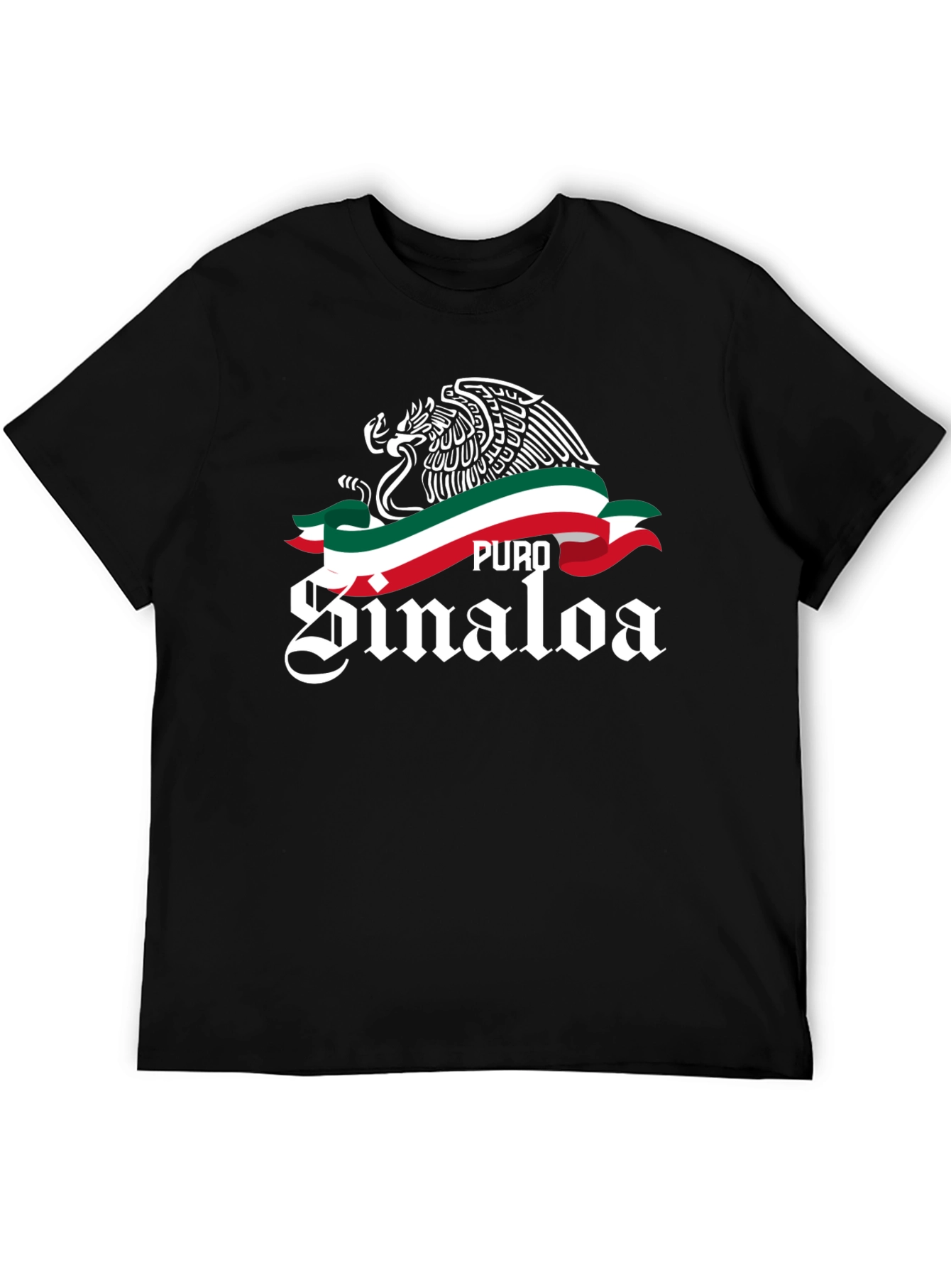 Puro Sinaloa Eagle Graphic T-Shirt