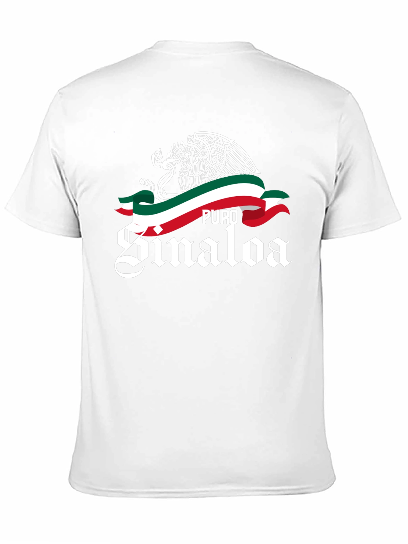 Puro Sinaloa Eagle Graphic T-Shirt