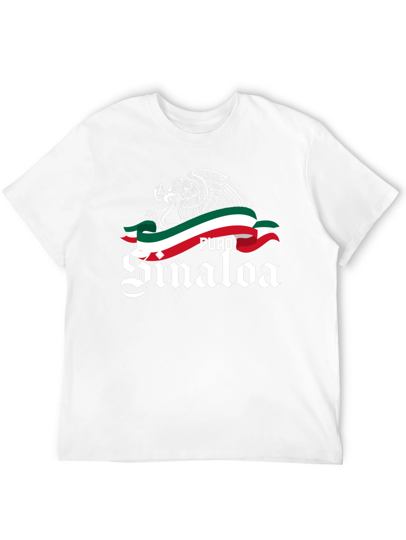 Puro Sinaloa Eagle Graphic T-Shirt