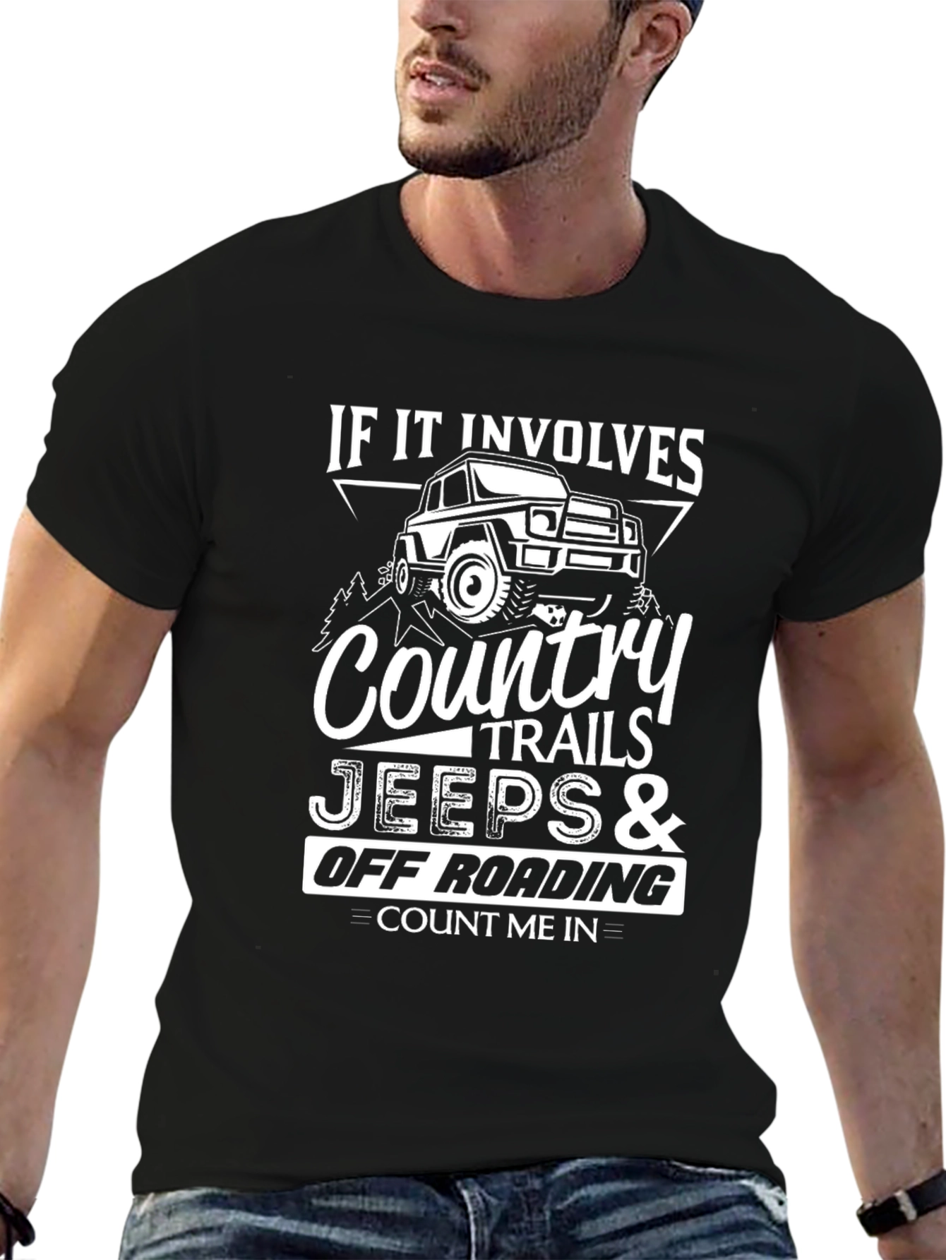 Jeep Off-Roading T-Shirt