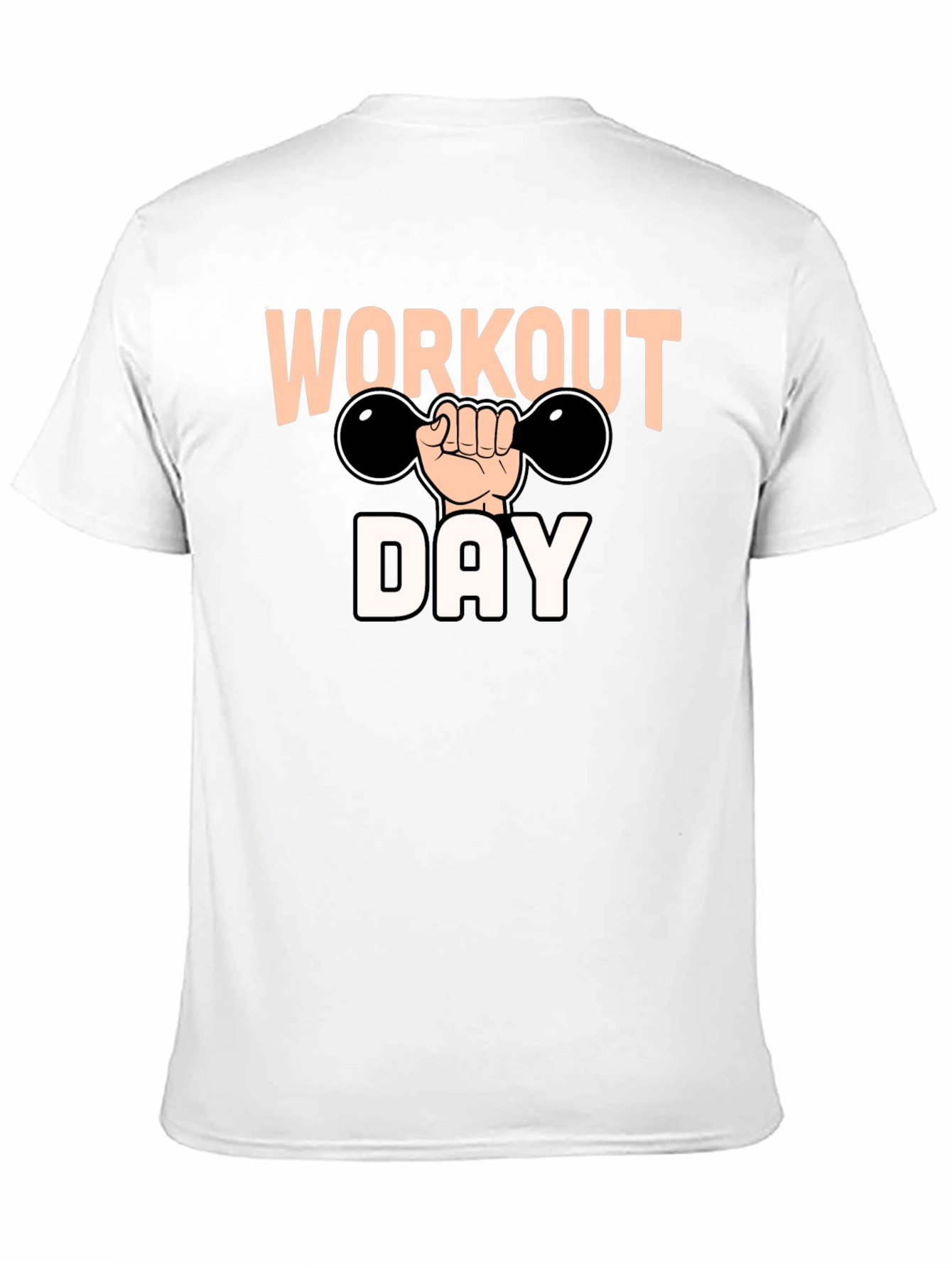 Workout Day Graphic T-Shirt