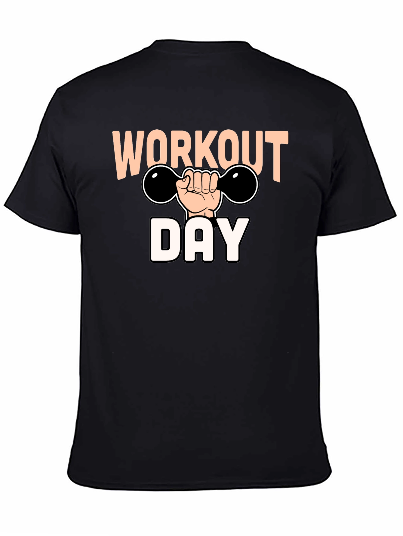 Workout Day Graphic T-Shirt