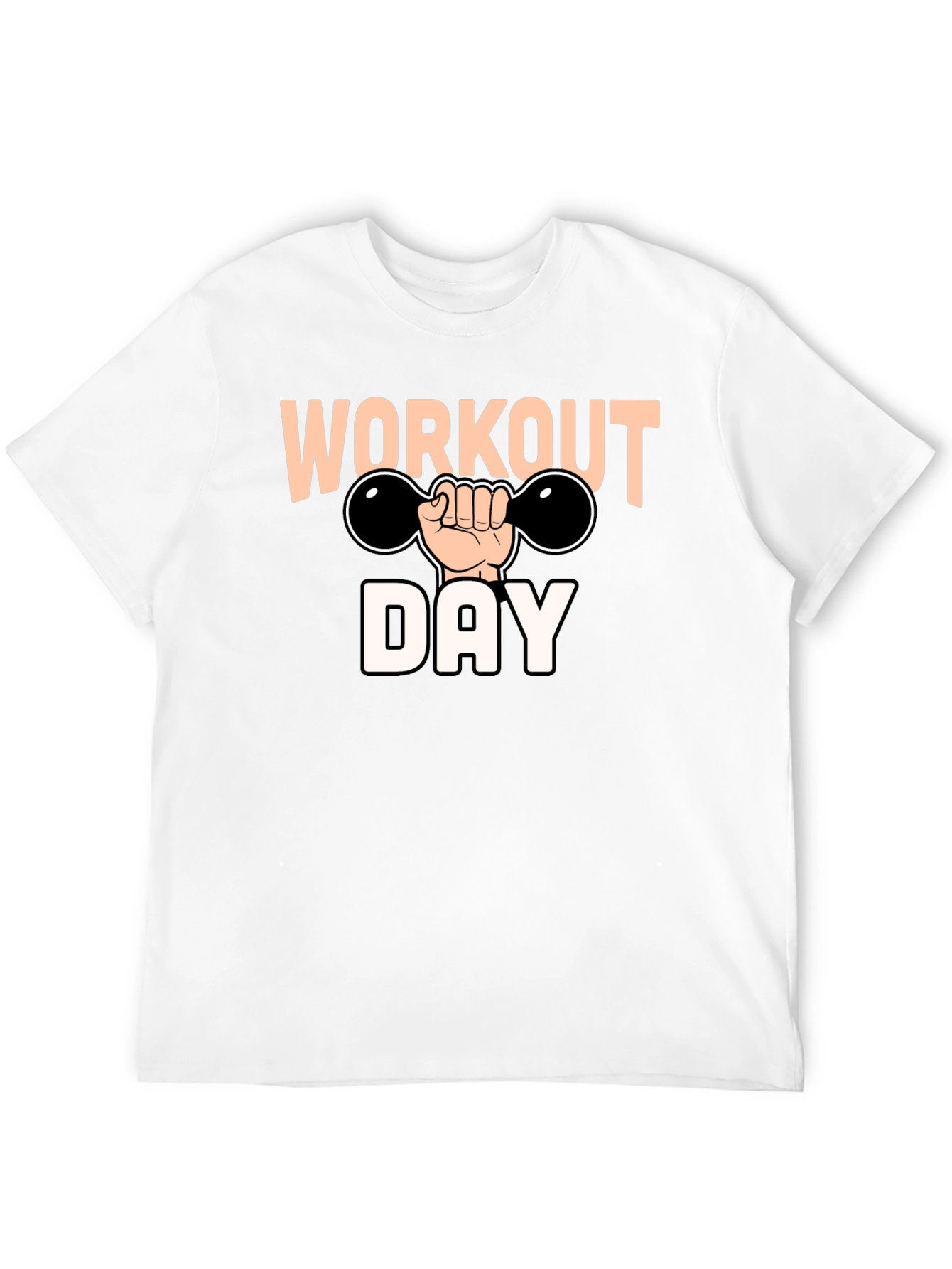 Workout Day Graphic T-Shirt