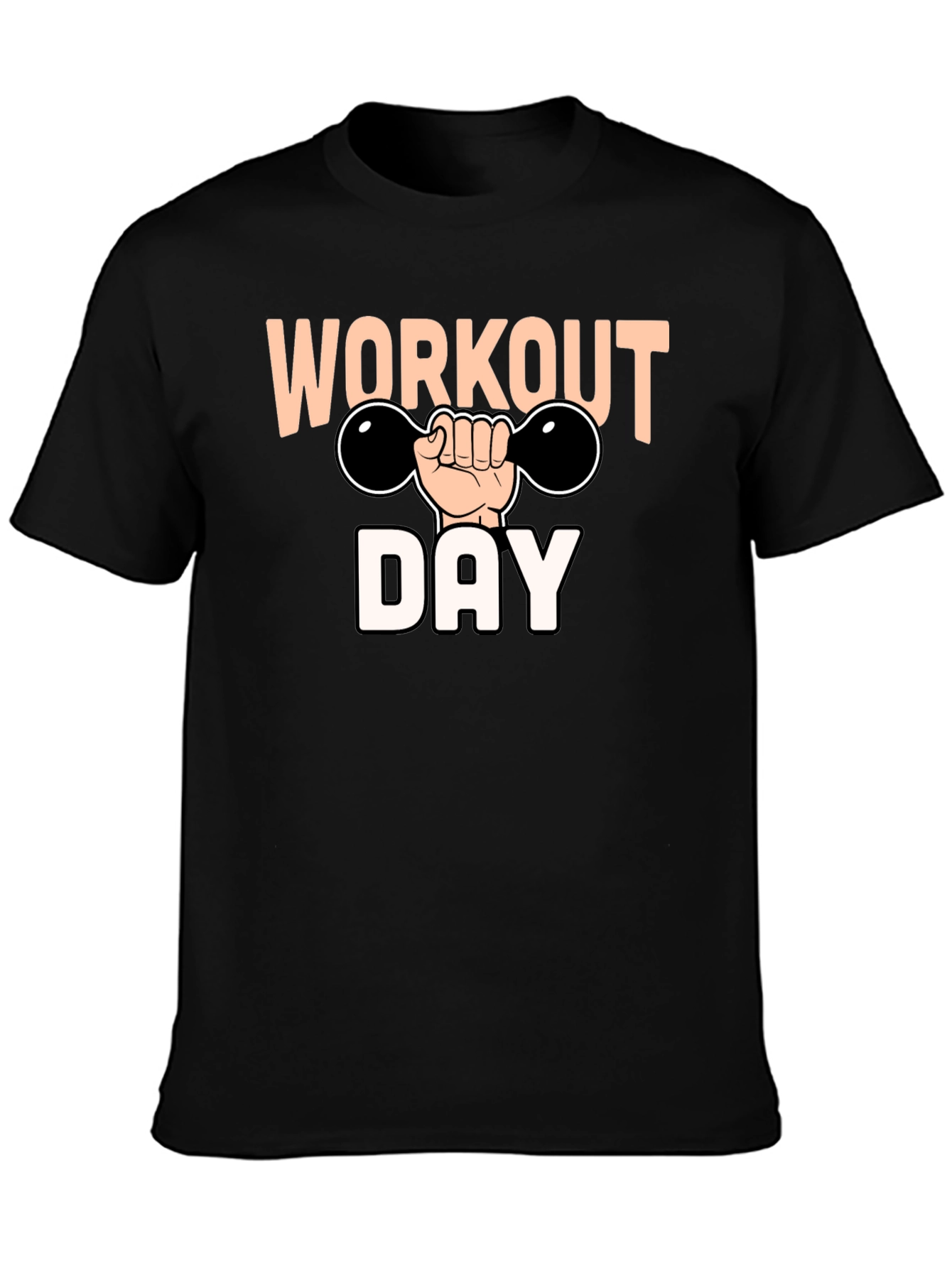 Workout Day Graphic T-Shirt