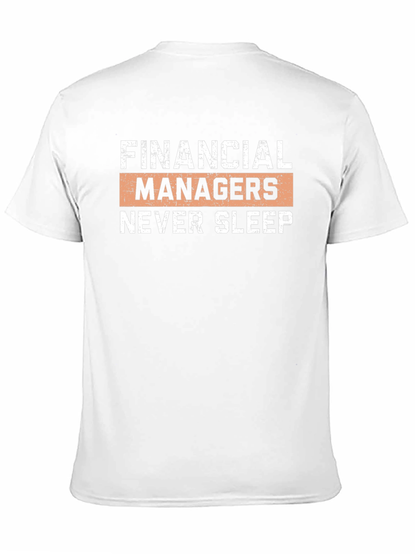 Financial Managers Never Sleep Graphic Tee