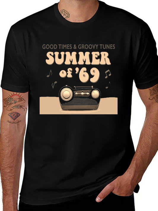 Summer of 69 Groovy Tunes Tee