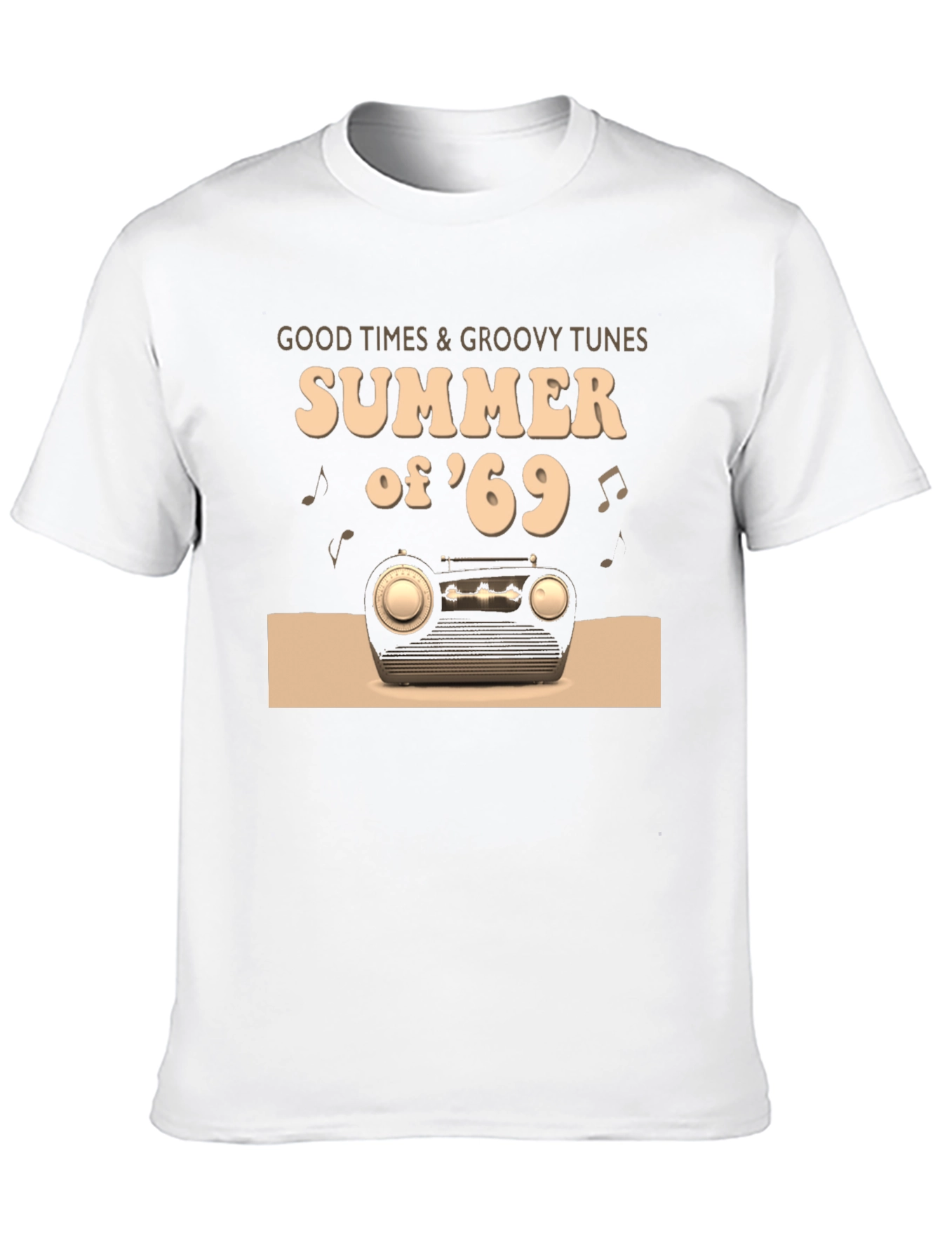 Summer of 69 Groovy Tunes Tee