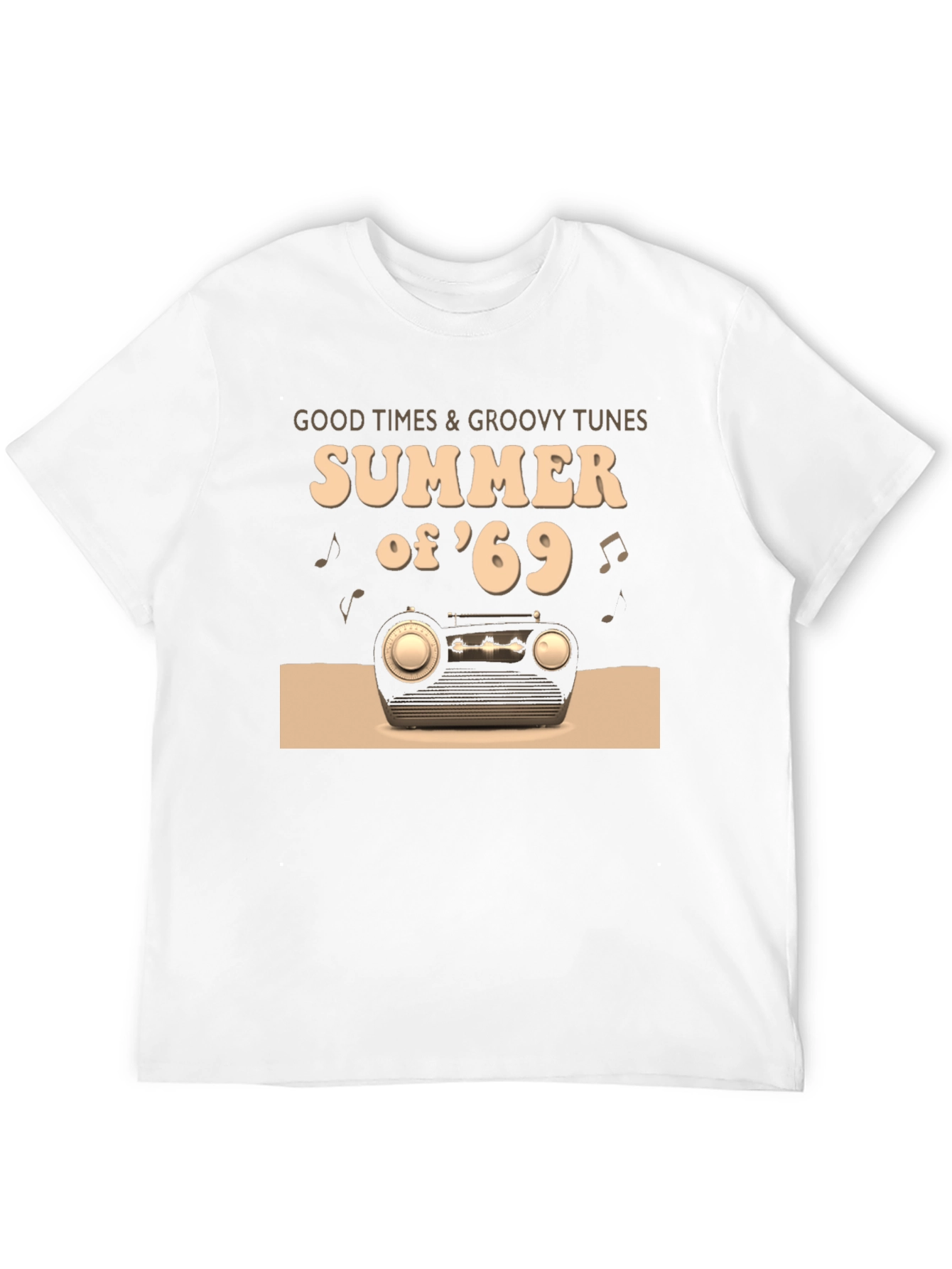 Summer of 69 Groovy Tunes Tee